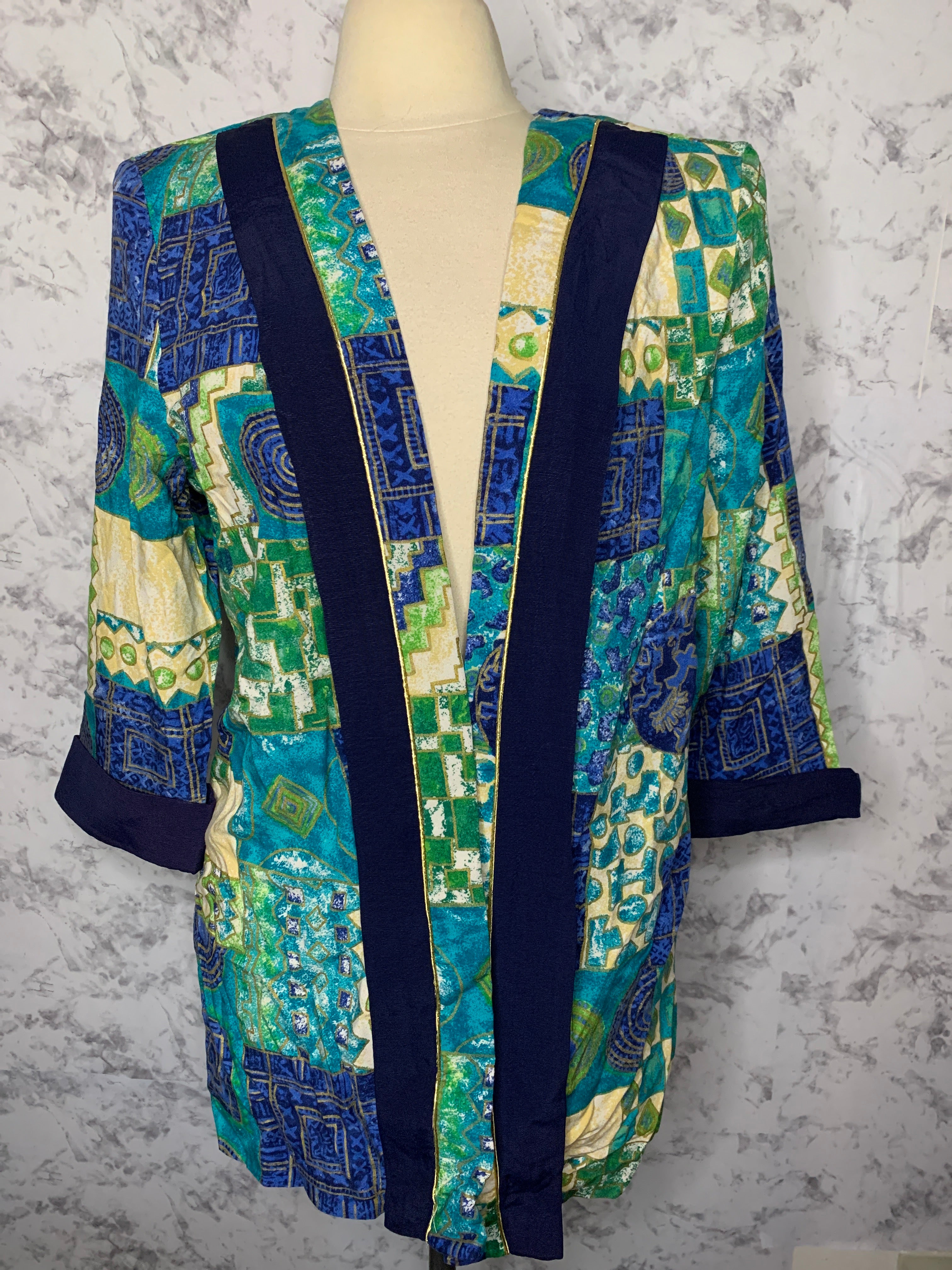 Vintage duster/ blazer