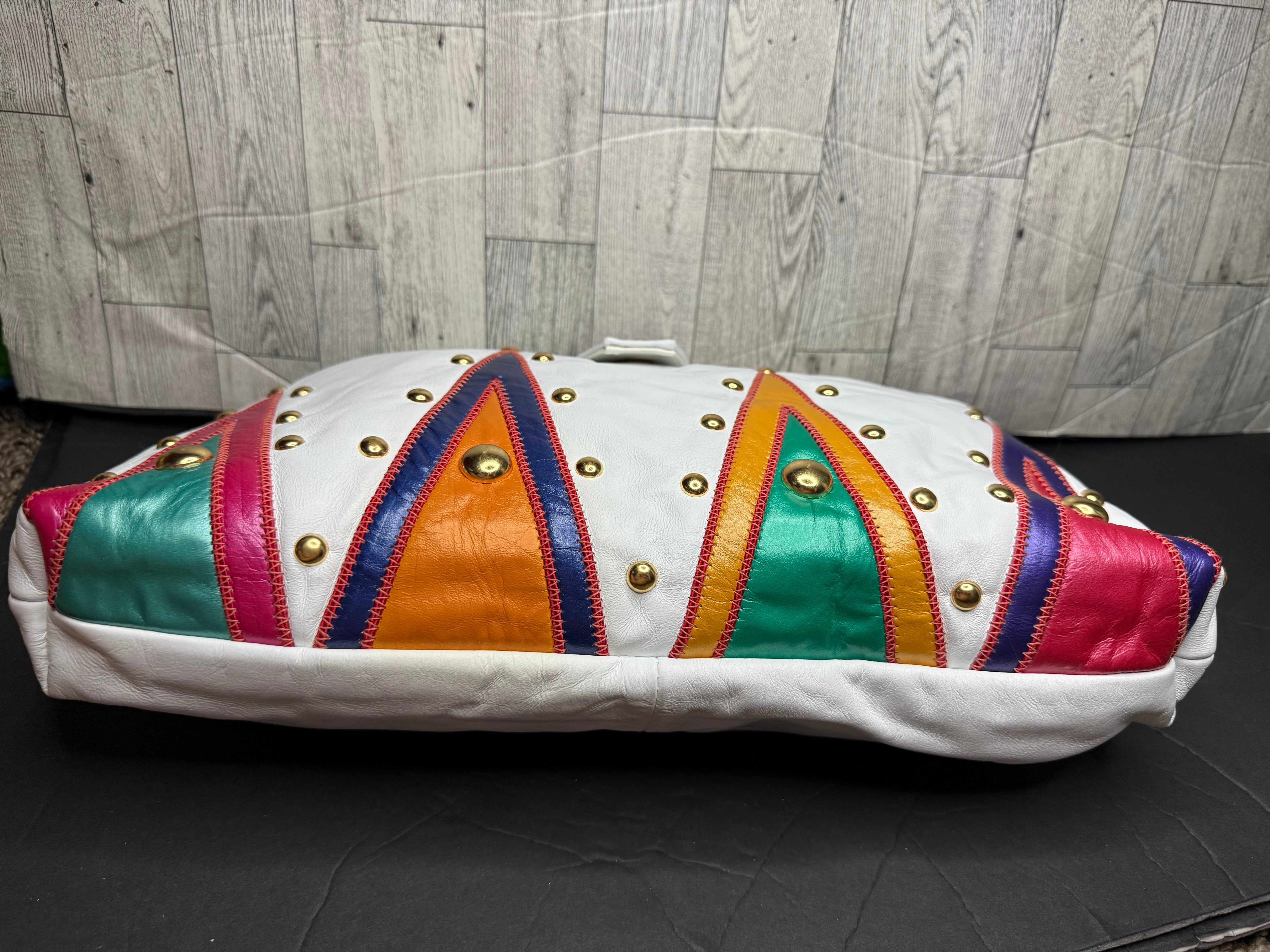Vintage Samir top handle bag