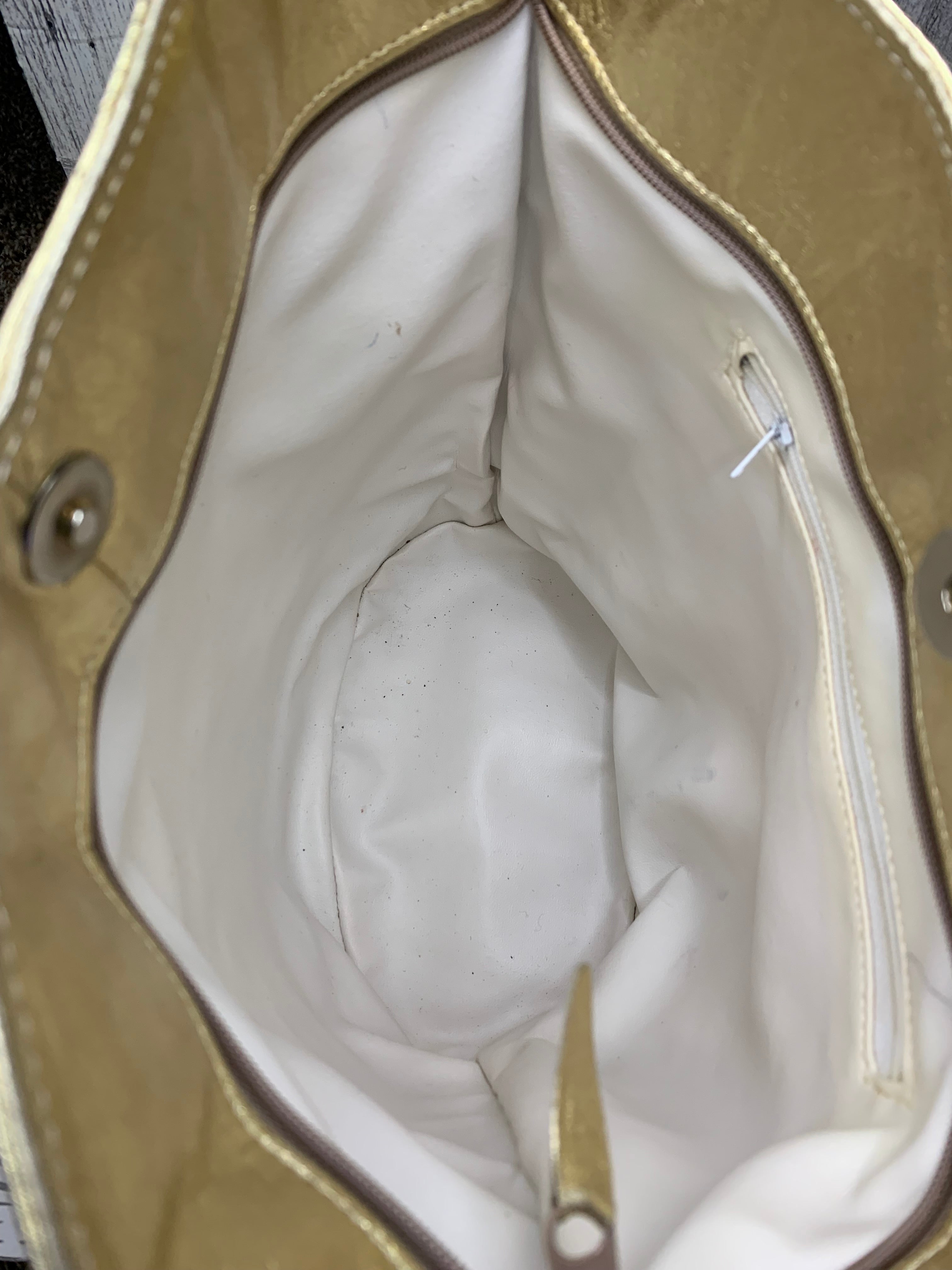 Vintage Gold Gem Bag