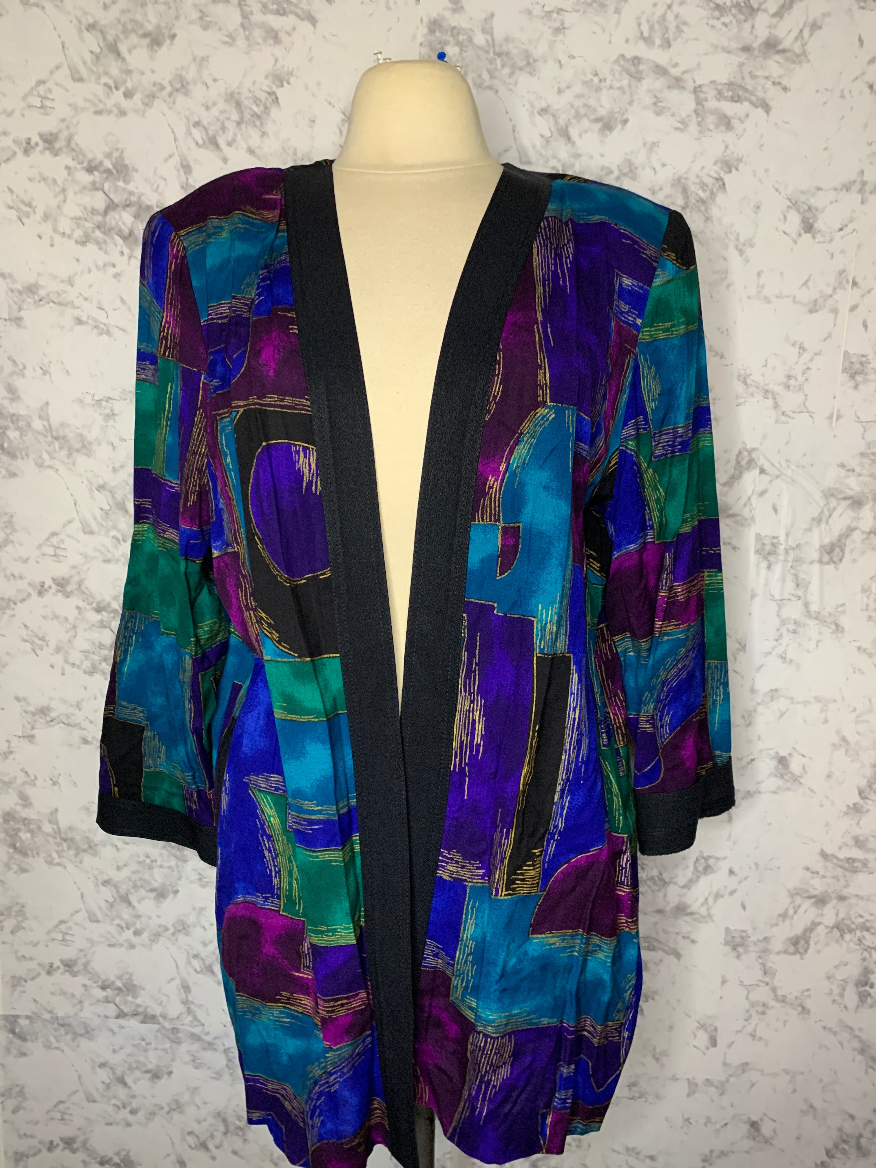Vintage Lady Carole duster / blazer