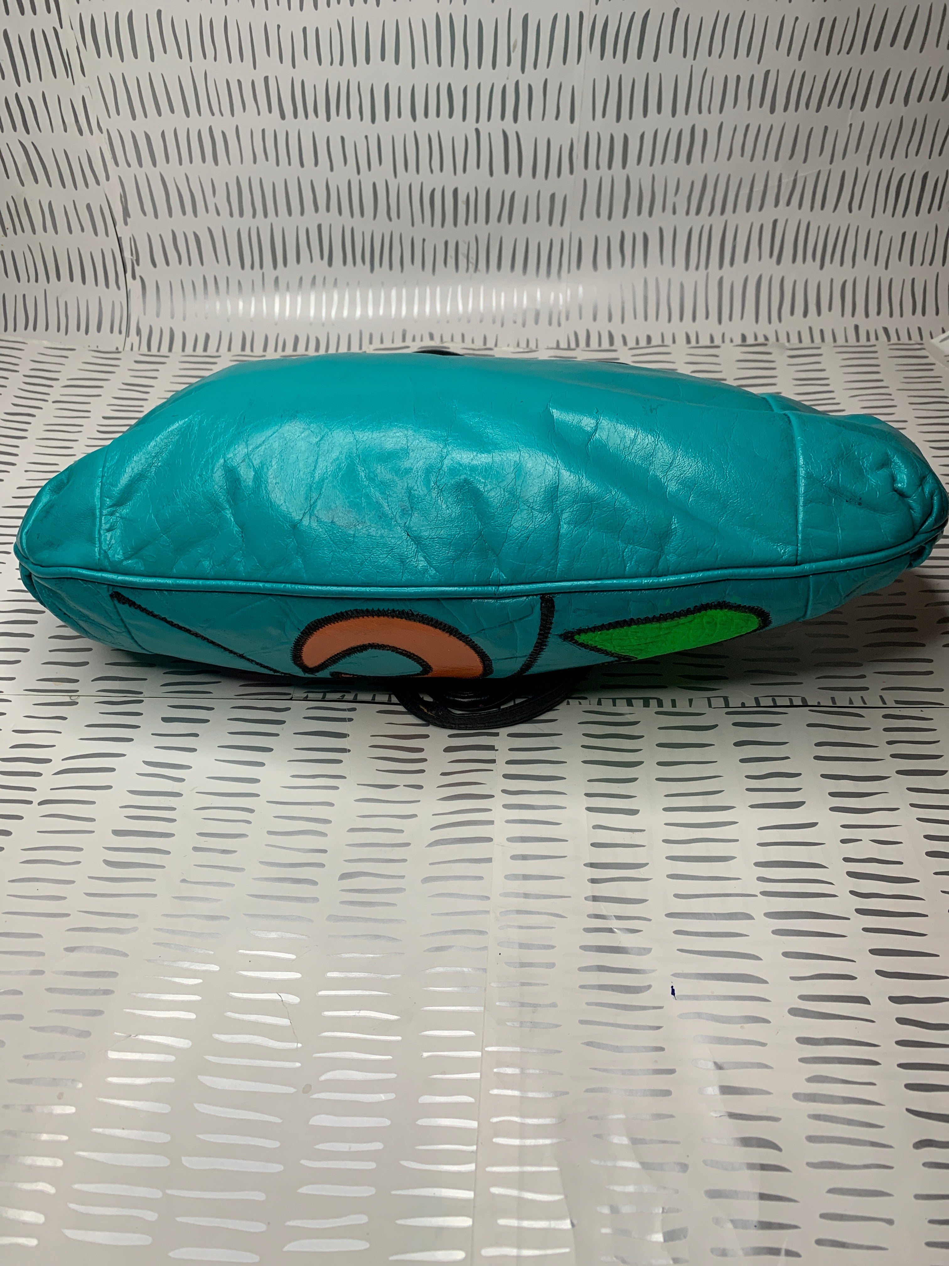 Vintage leather Fifth Ave bag