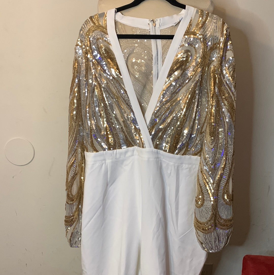 Sequin Jumpsuit
