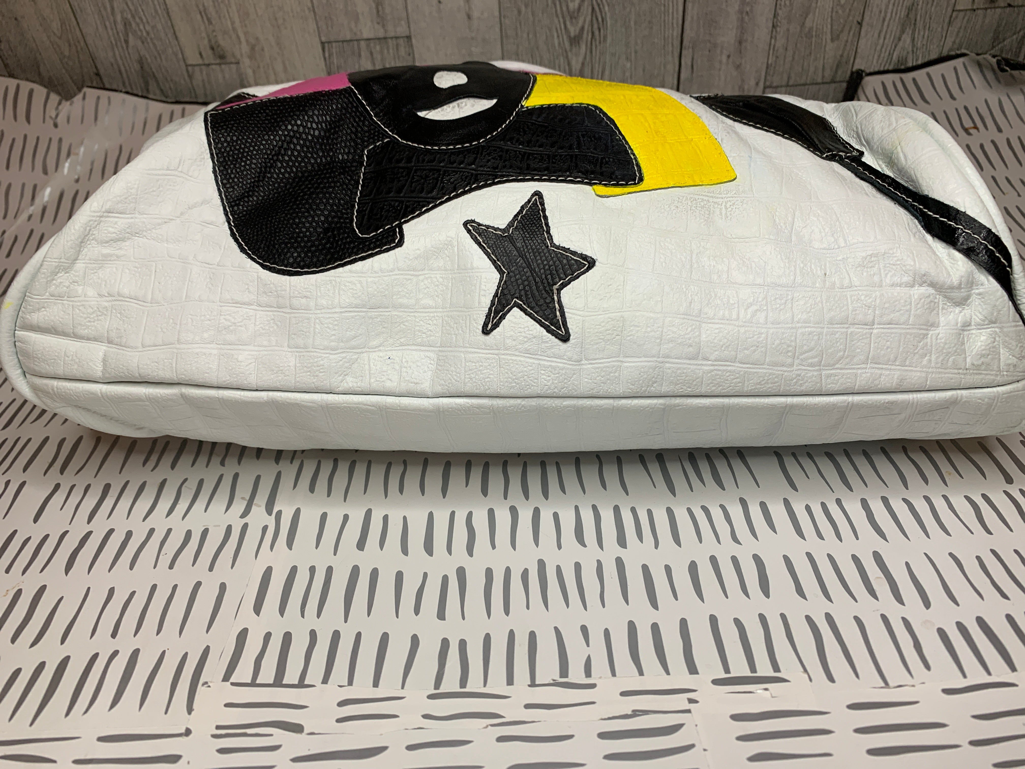 Vintage 80’s clown handbag