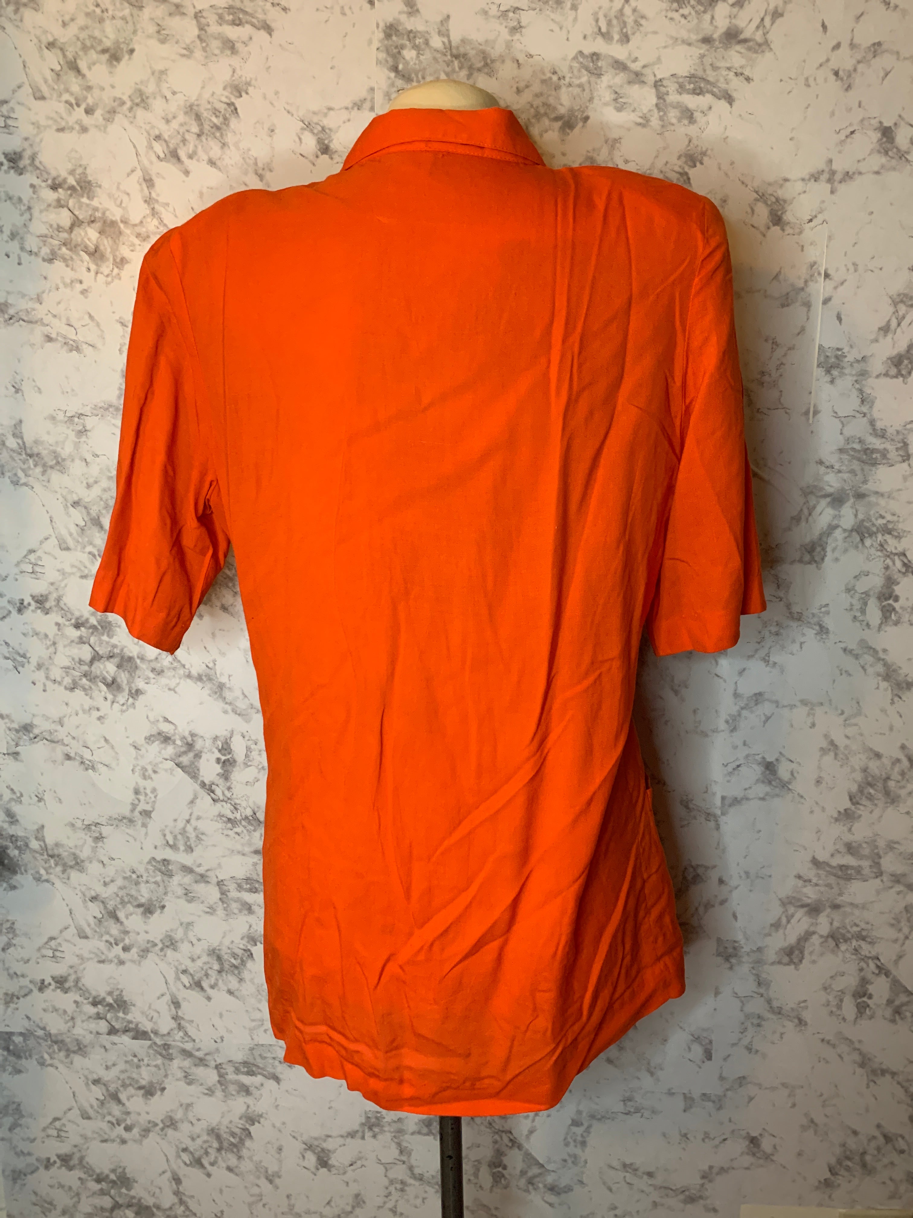 Vintage short sleeve blazer