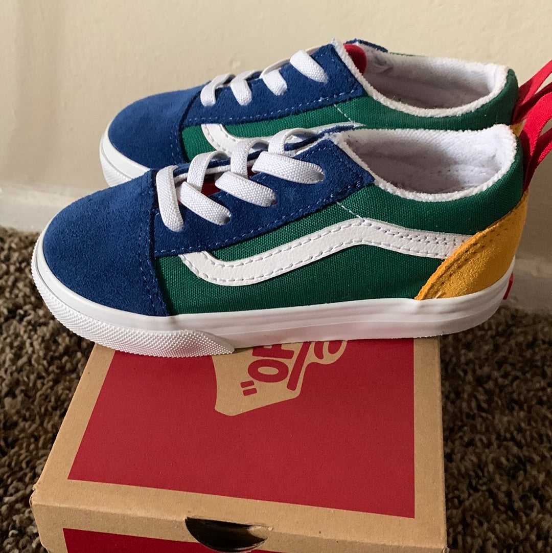 Vans old school elastic