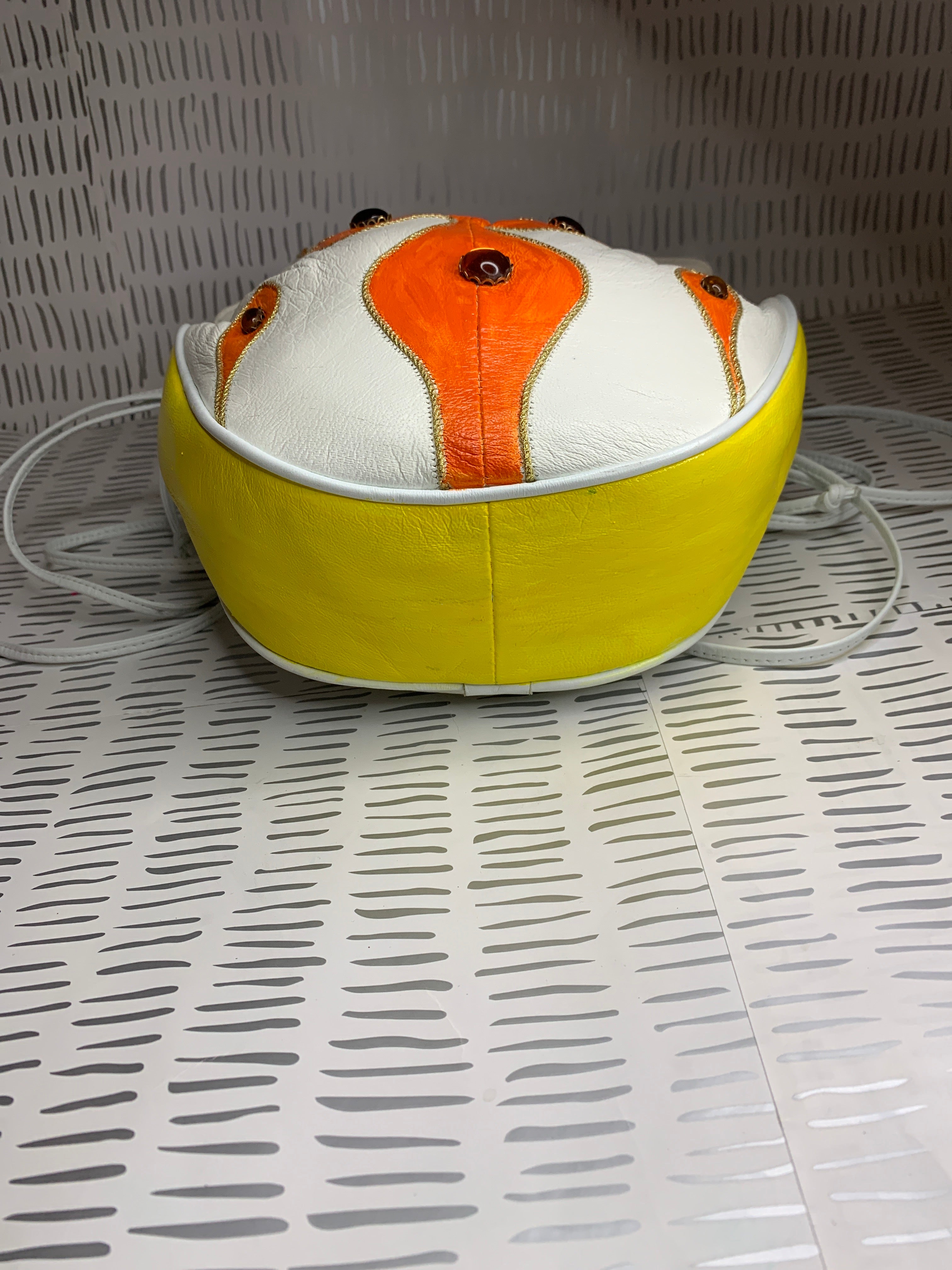 Vintage tribal inspired bag