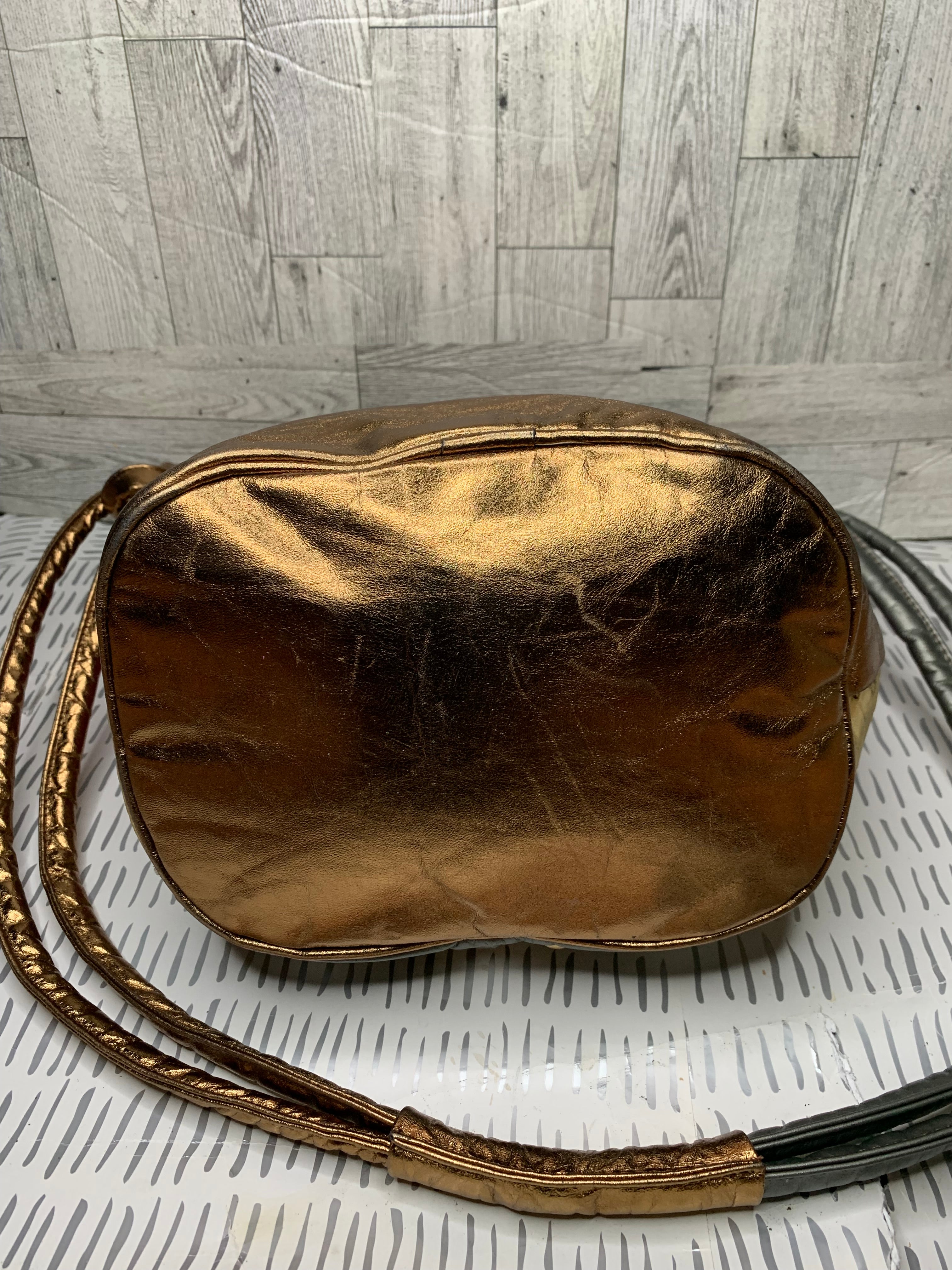 Vintage Tiffany Rose bucket bag