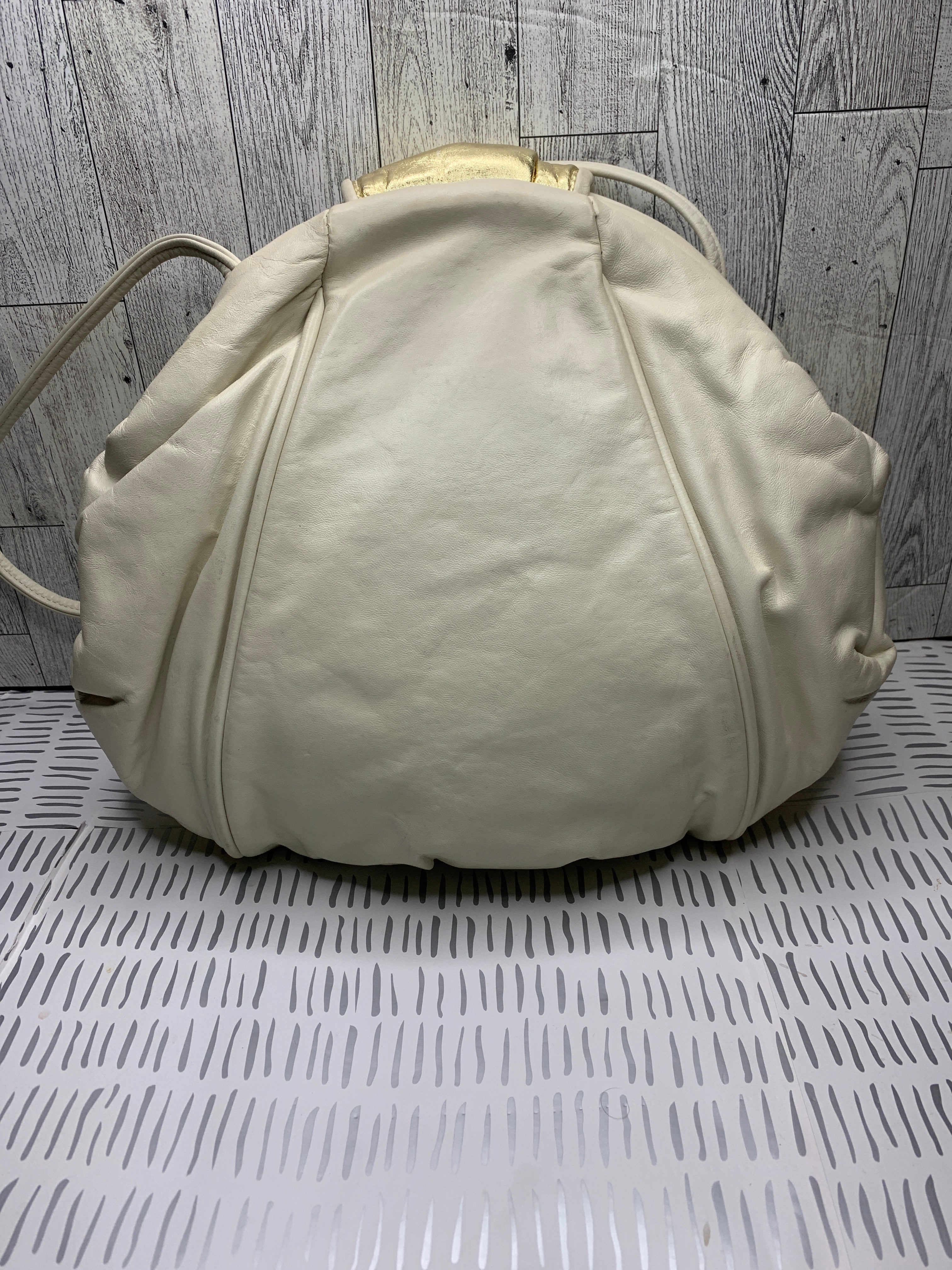 Vintage Pinky Genuine Leather Gem bag