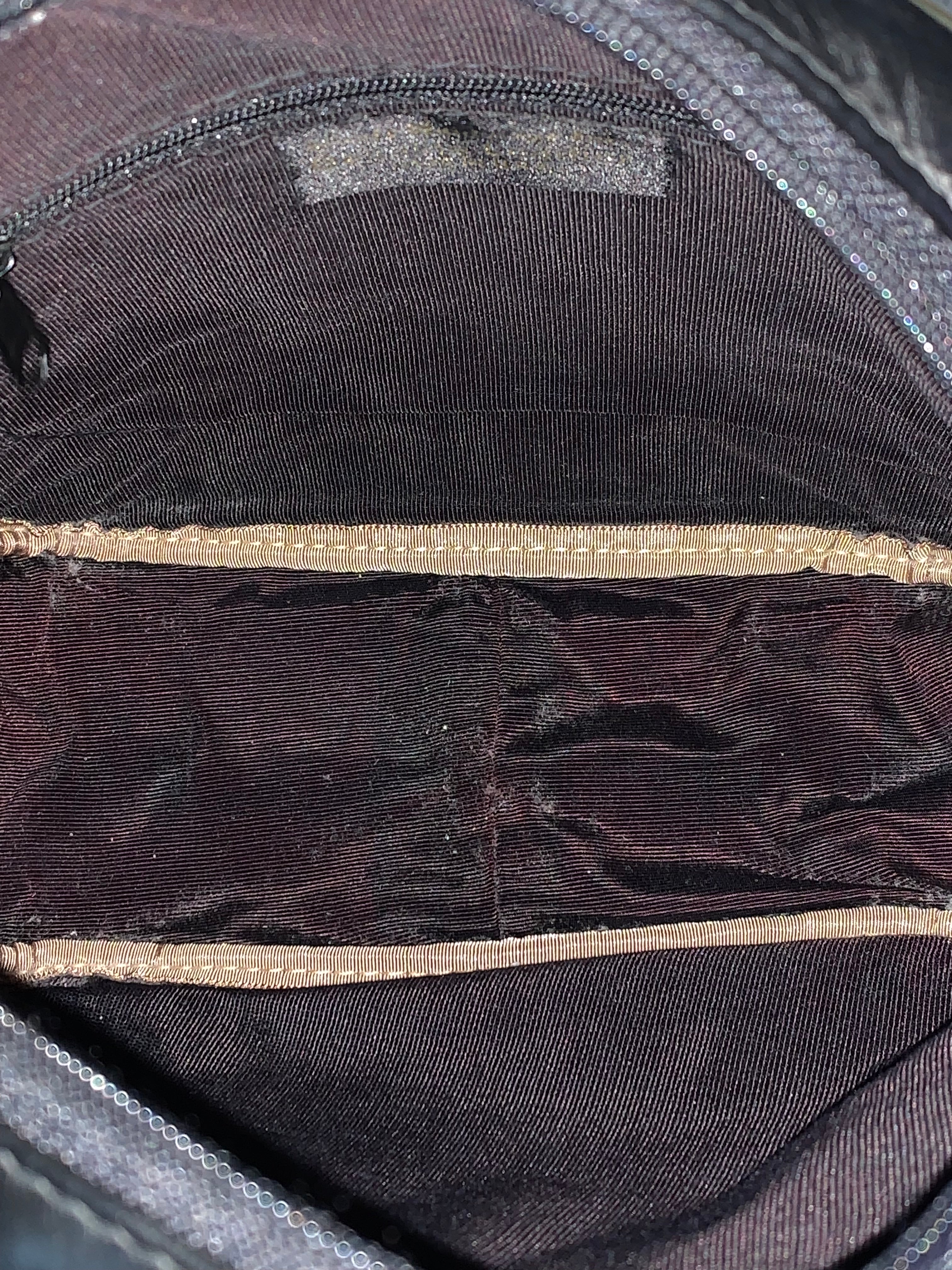 Vintage Genuine Leather gem bag