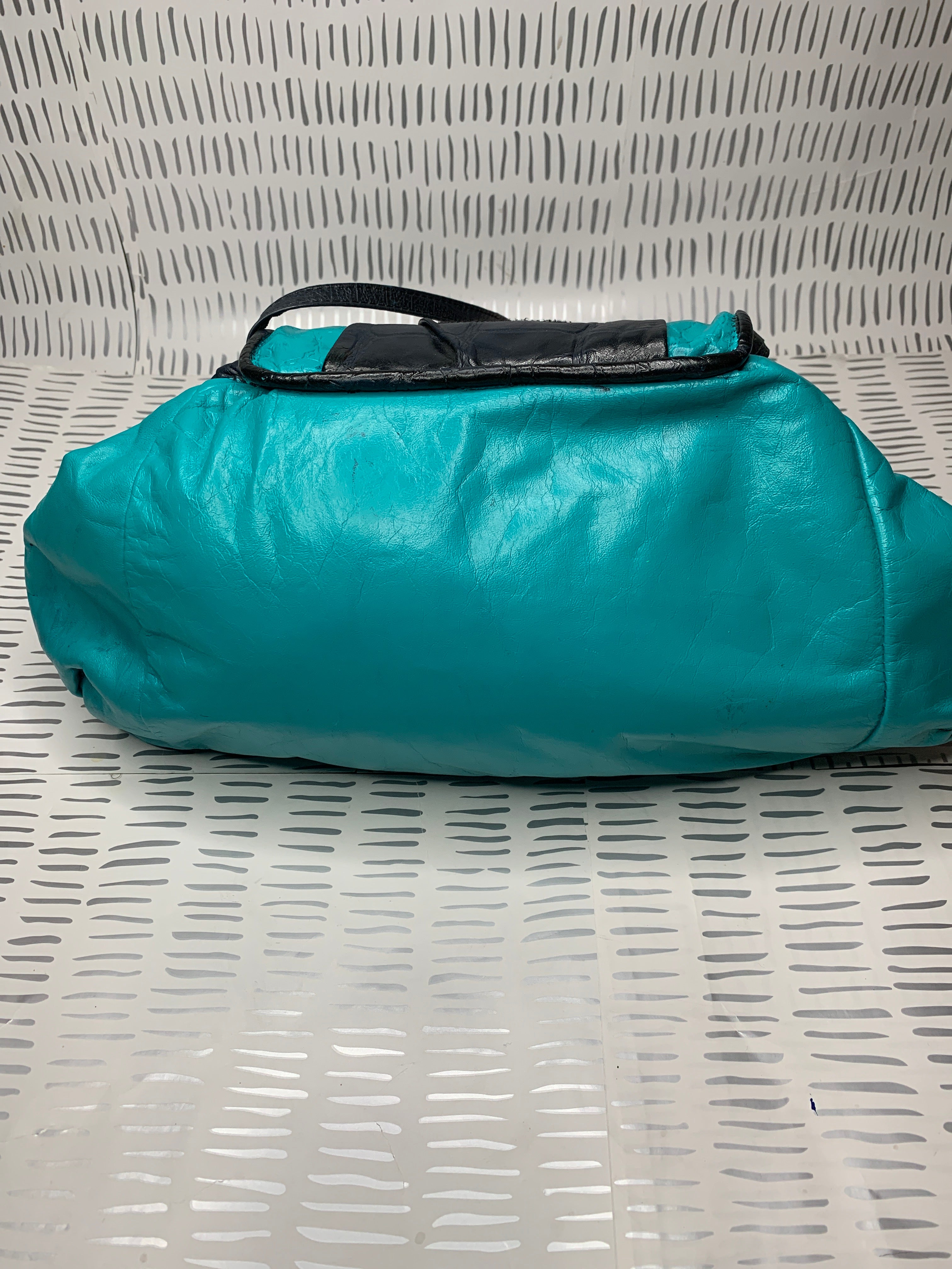 Vintage leather Fifth Ave bag