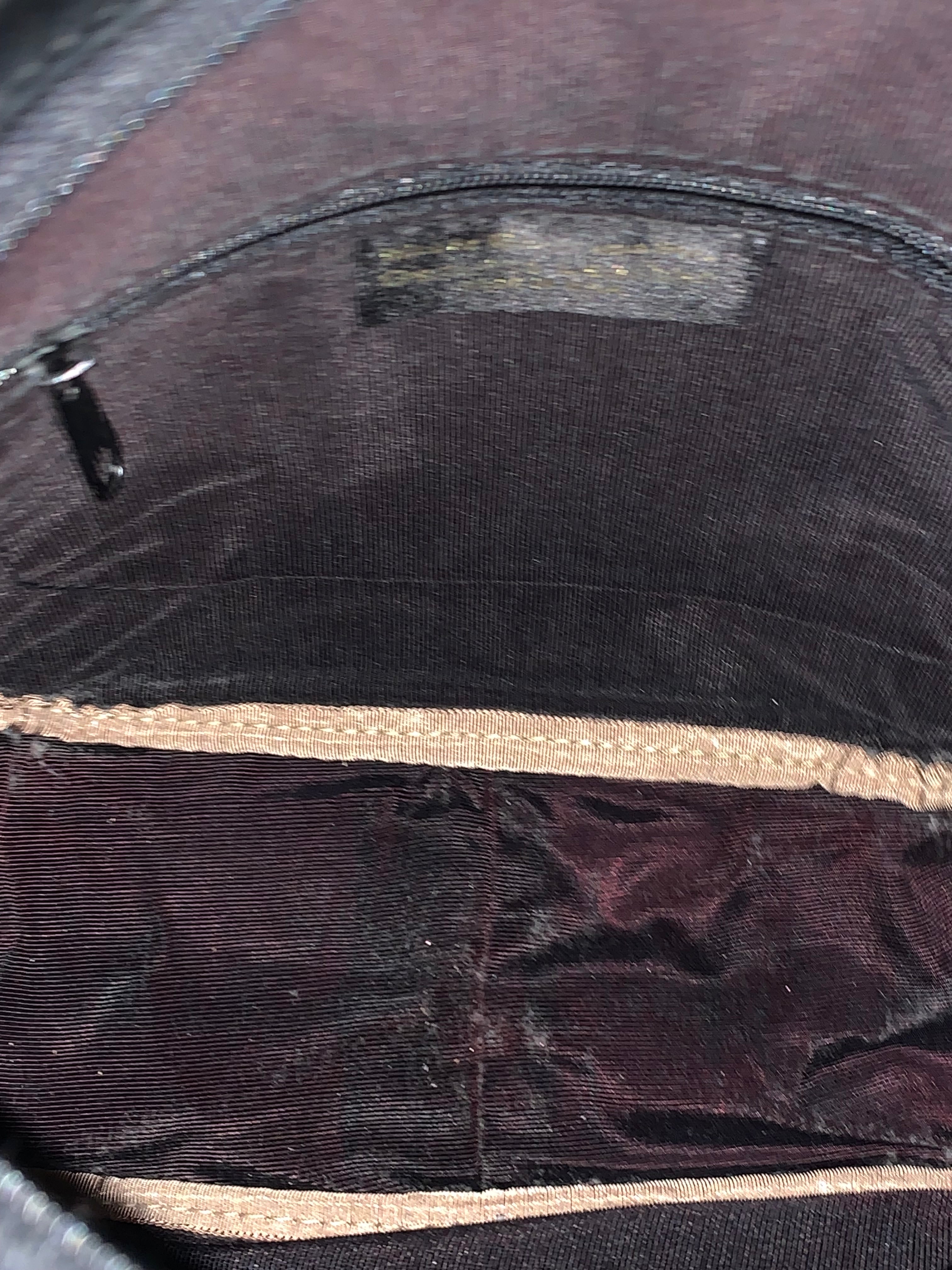 Vintage Genuine Leather gem bag