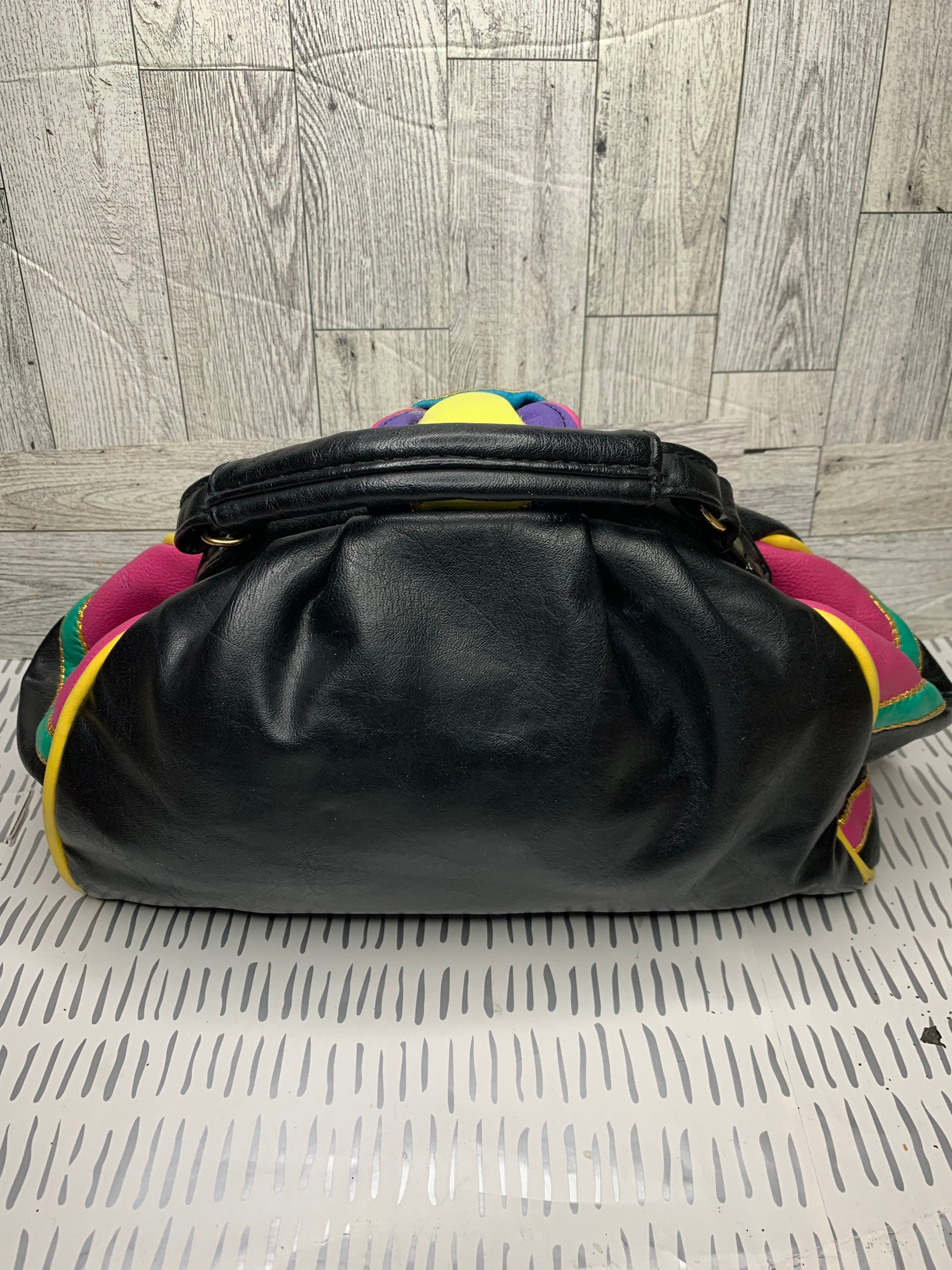 Vintage colorful gem bag