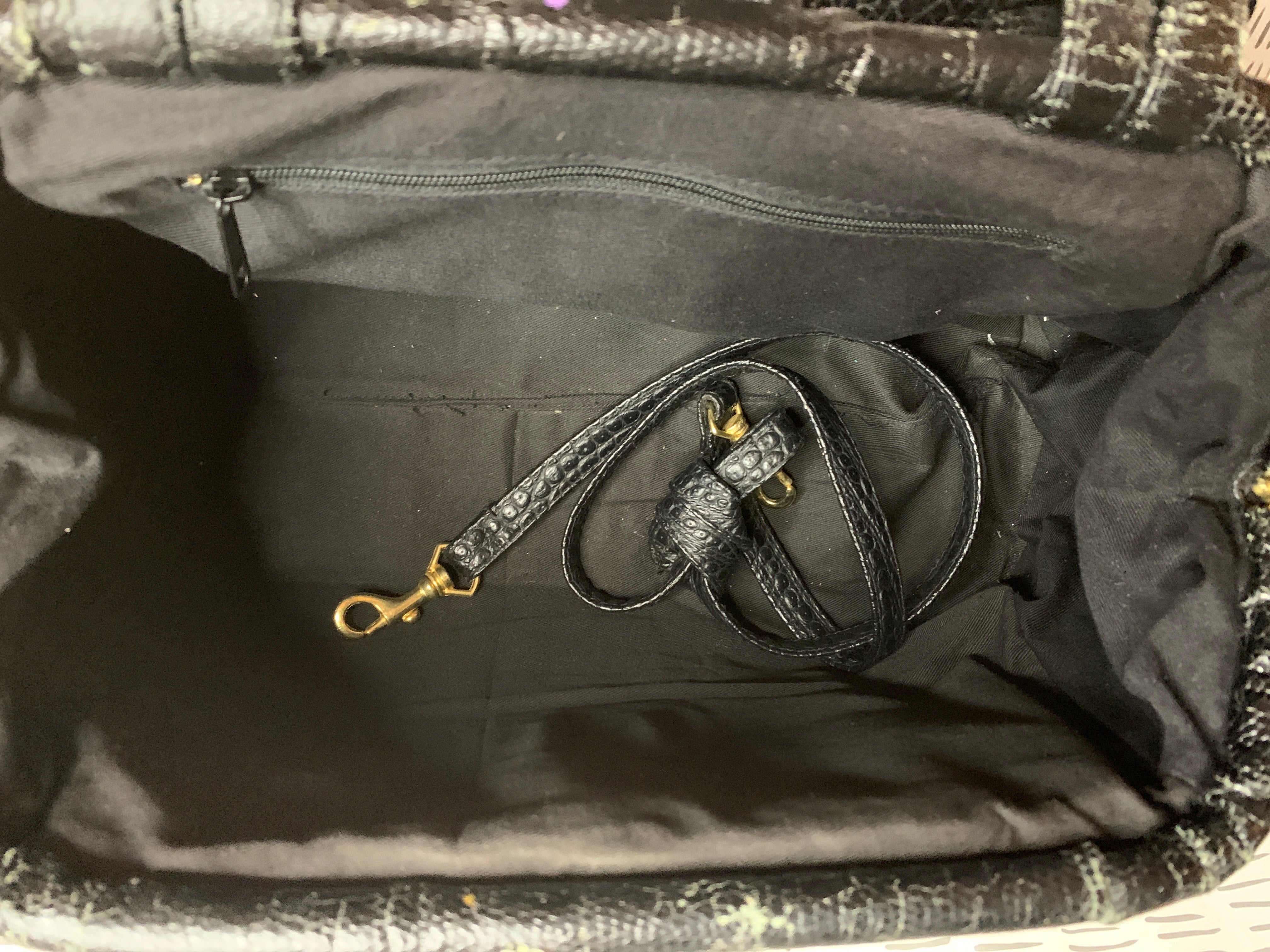 Vintage elephant bag