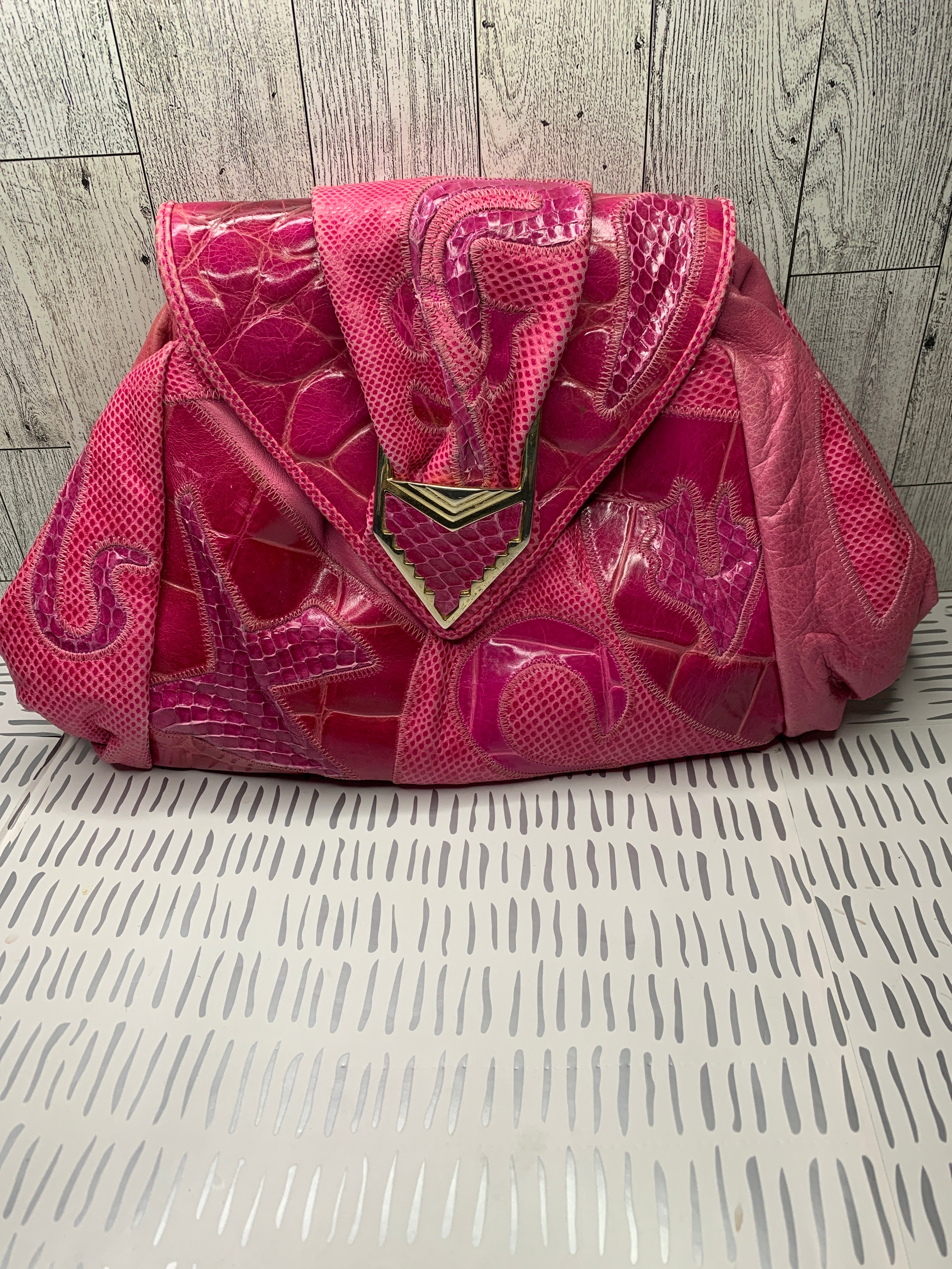 Vintage Sharif crossbody/clutch bag