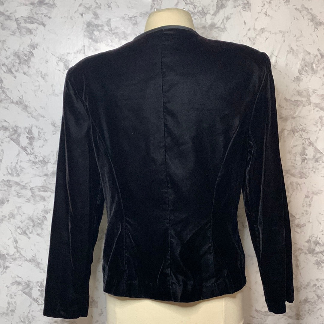 Vintage R&K Velour Blazer