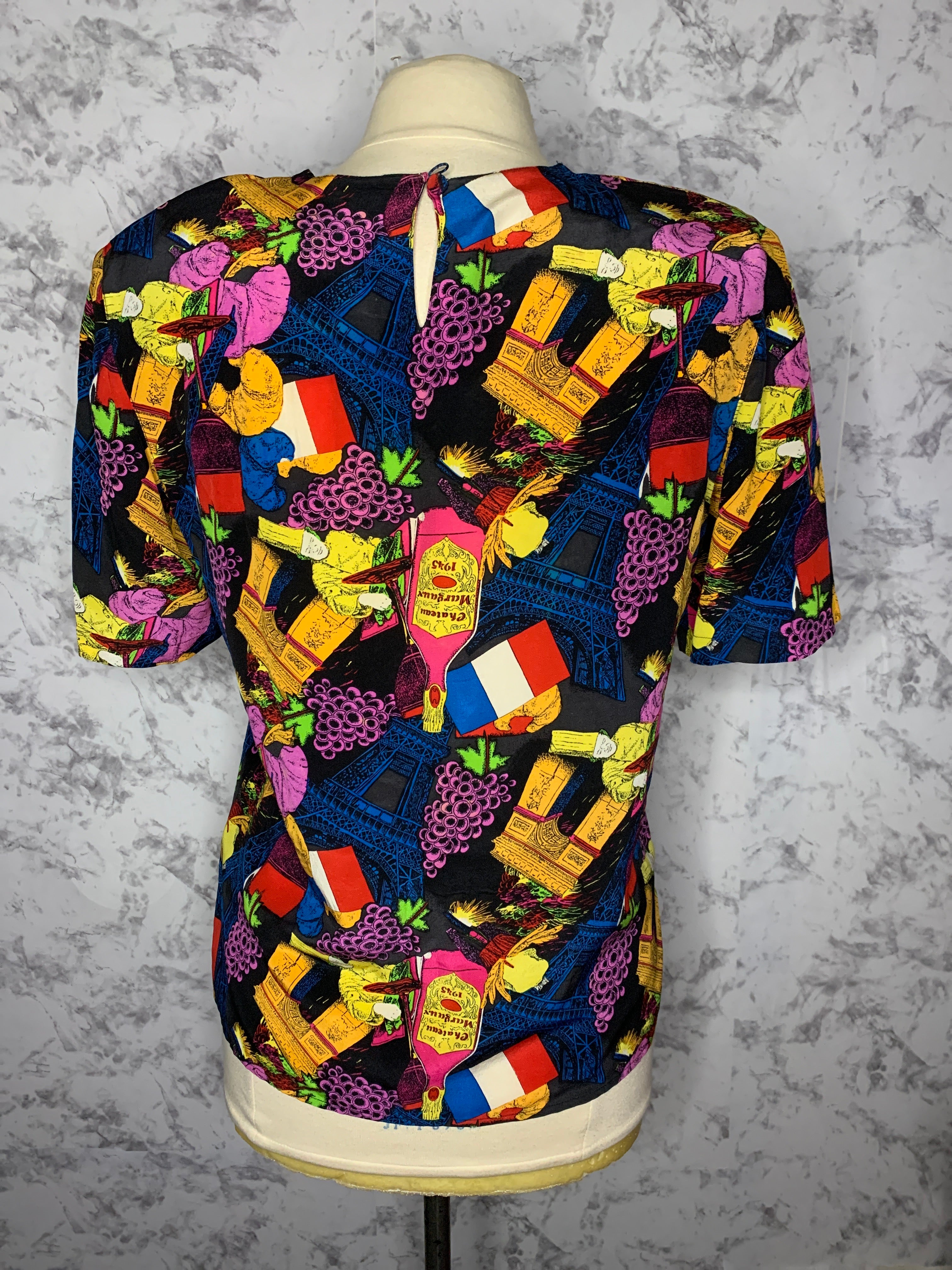 Vintage Europe  inspired blouse