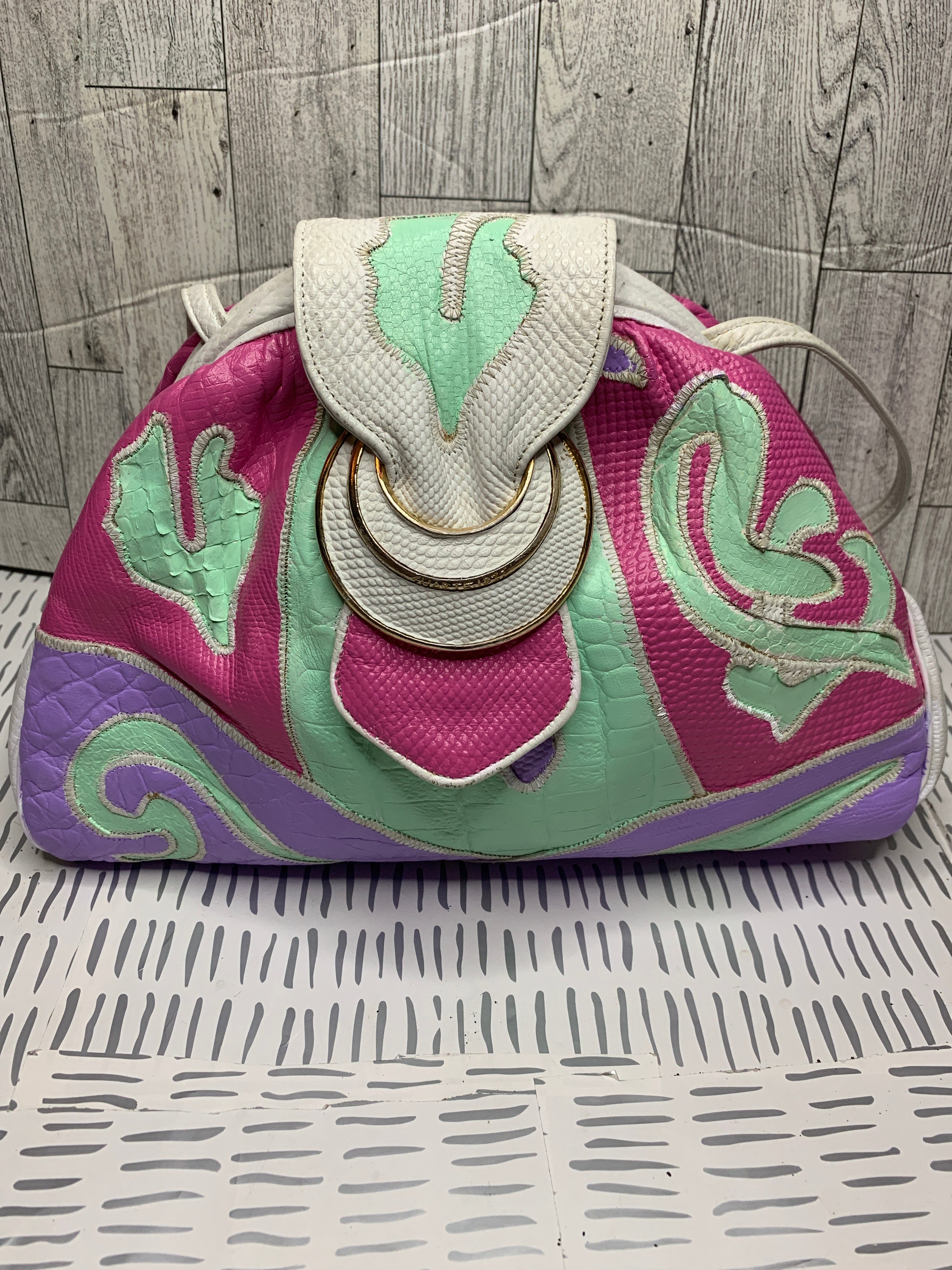 Vintage Sharif Clutch / crossbody bag