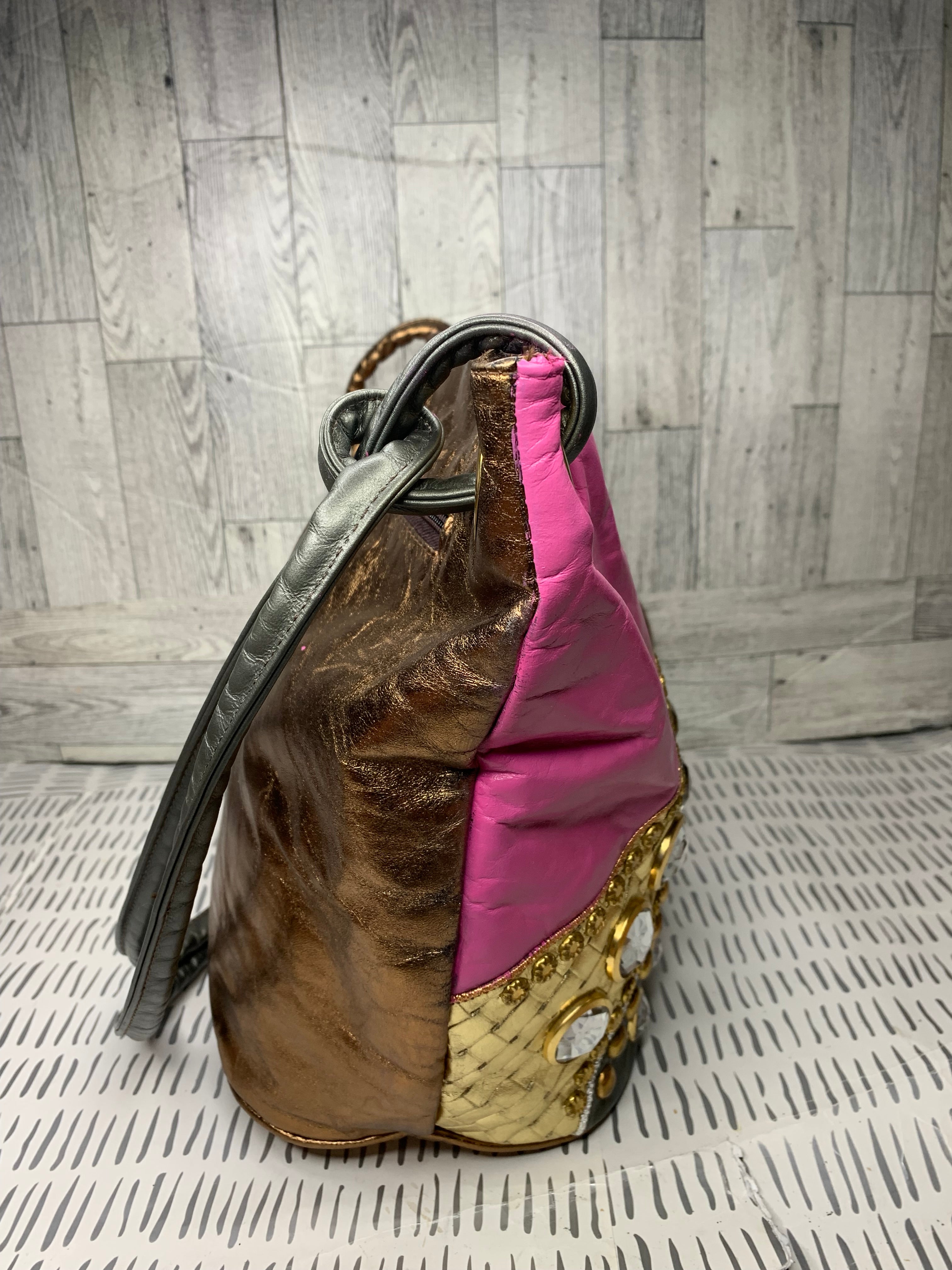 Vintage Tiffany Rose bucket bag