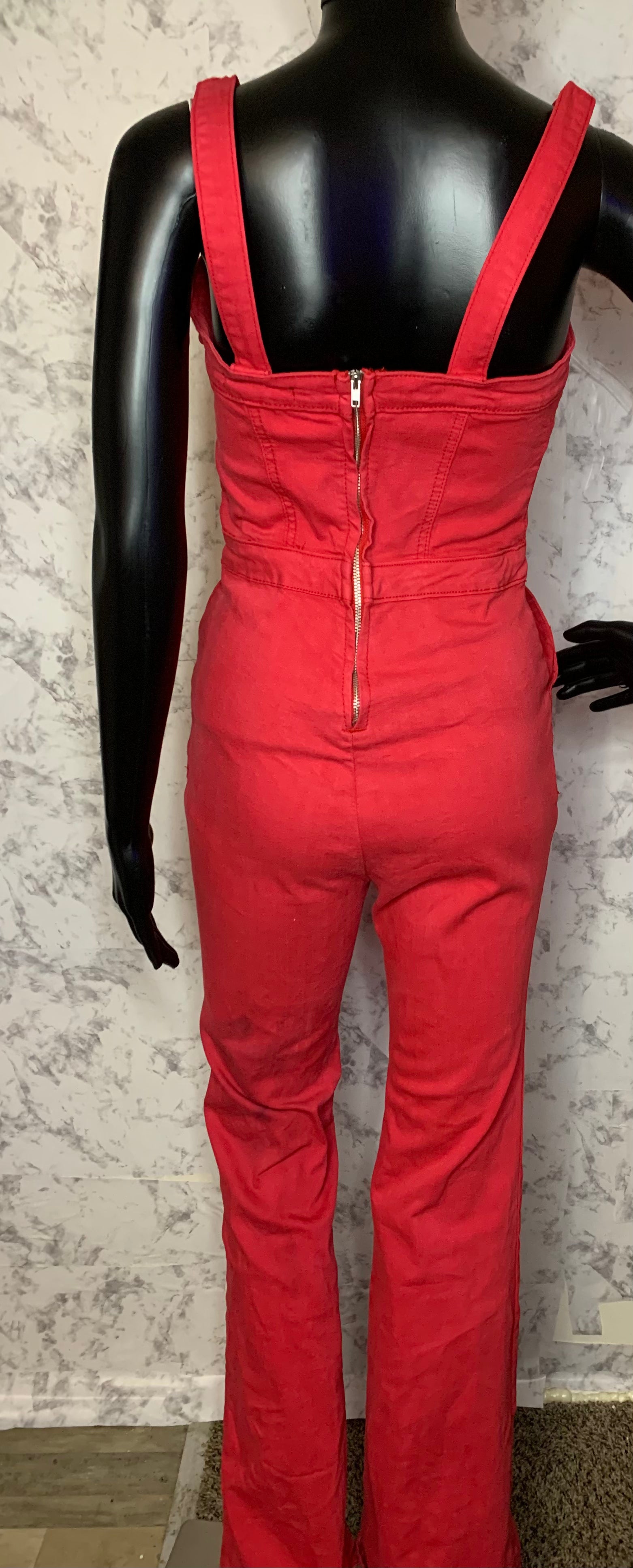 Red Jumpsuit