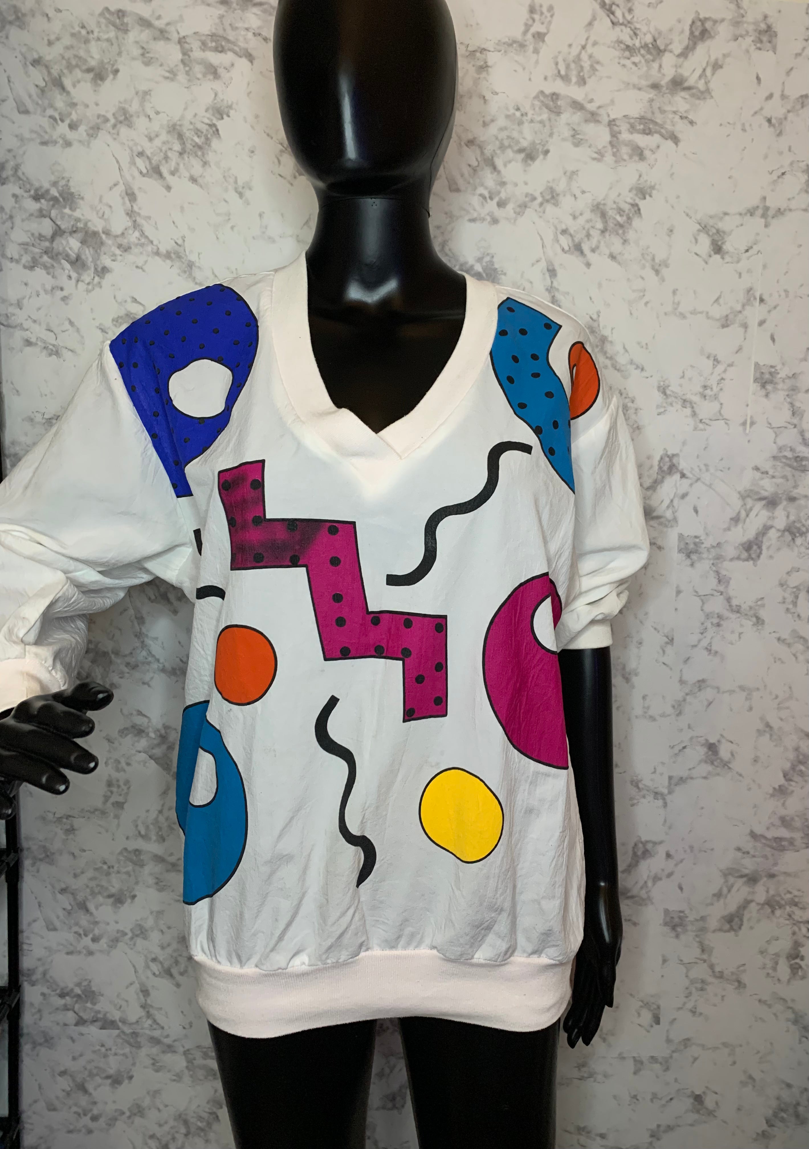 Vintage Teddi Sport top