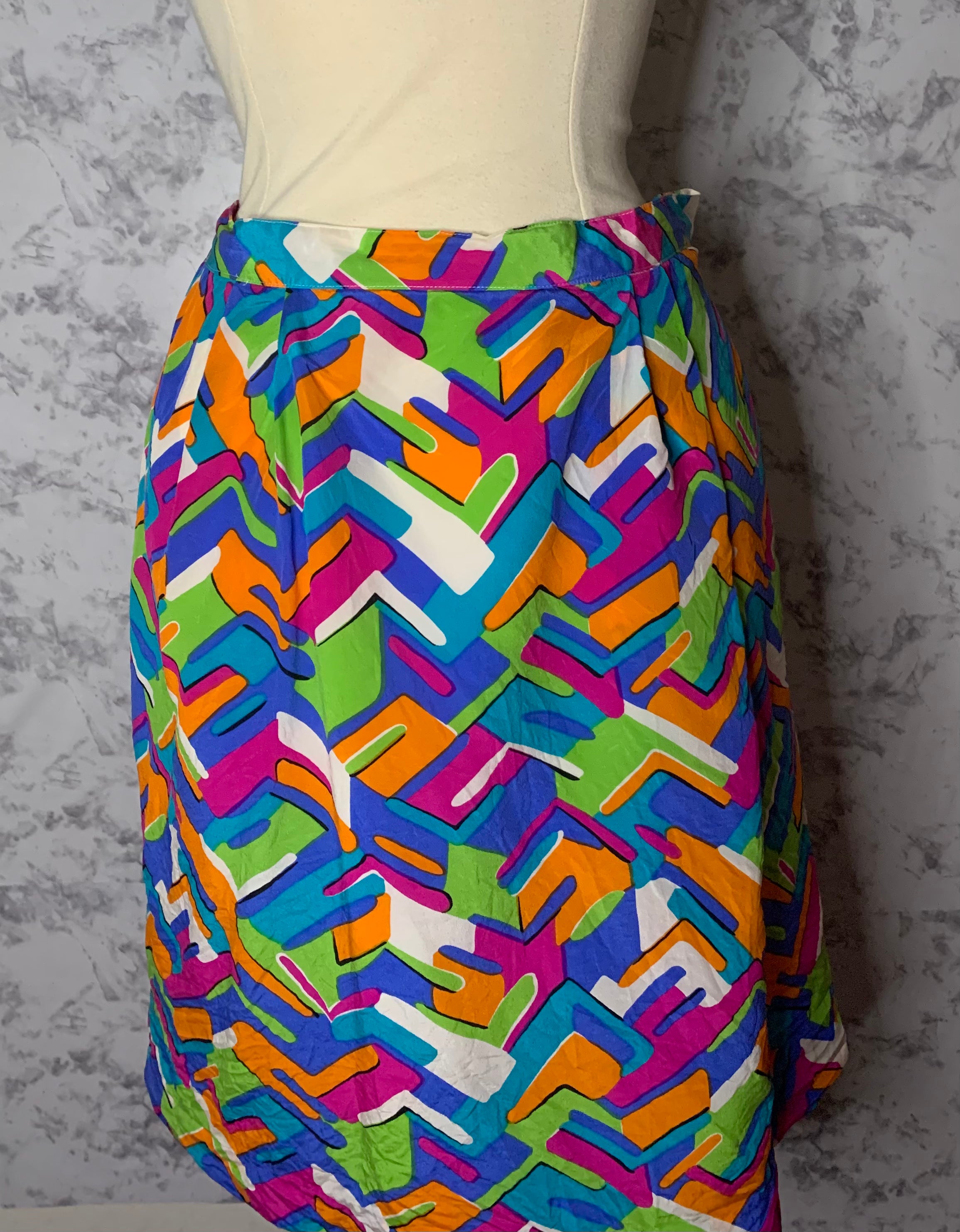 Vintage colorful skirt