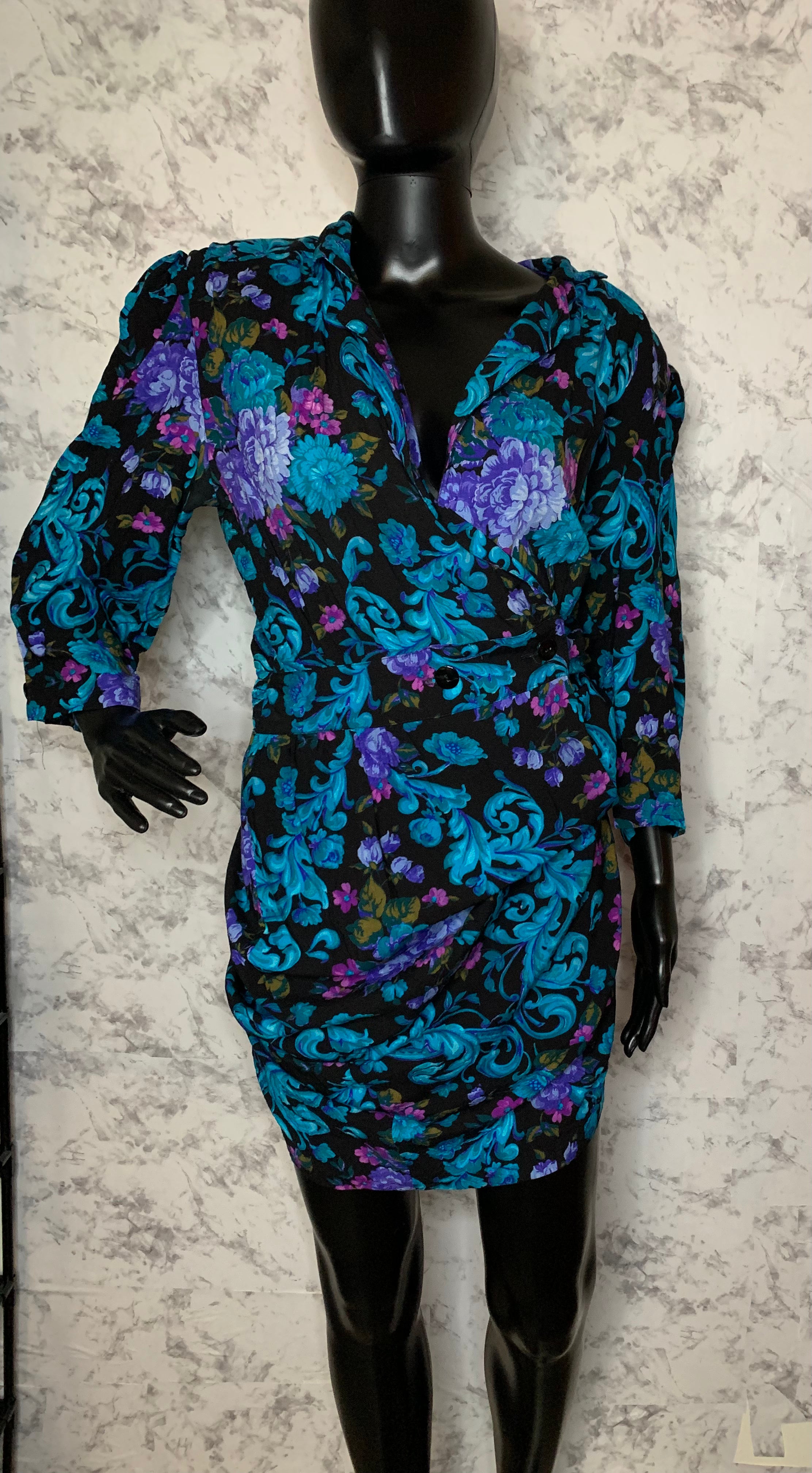 Vintage Stuart Allen Dress