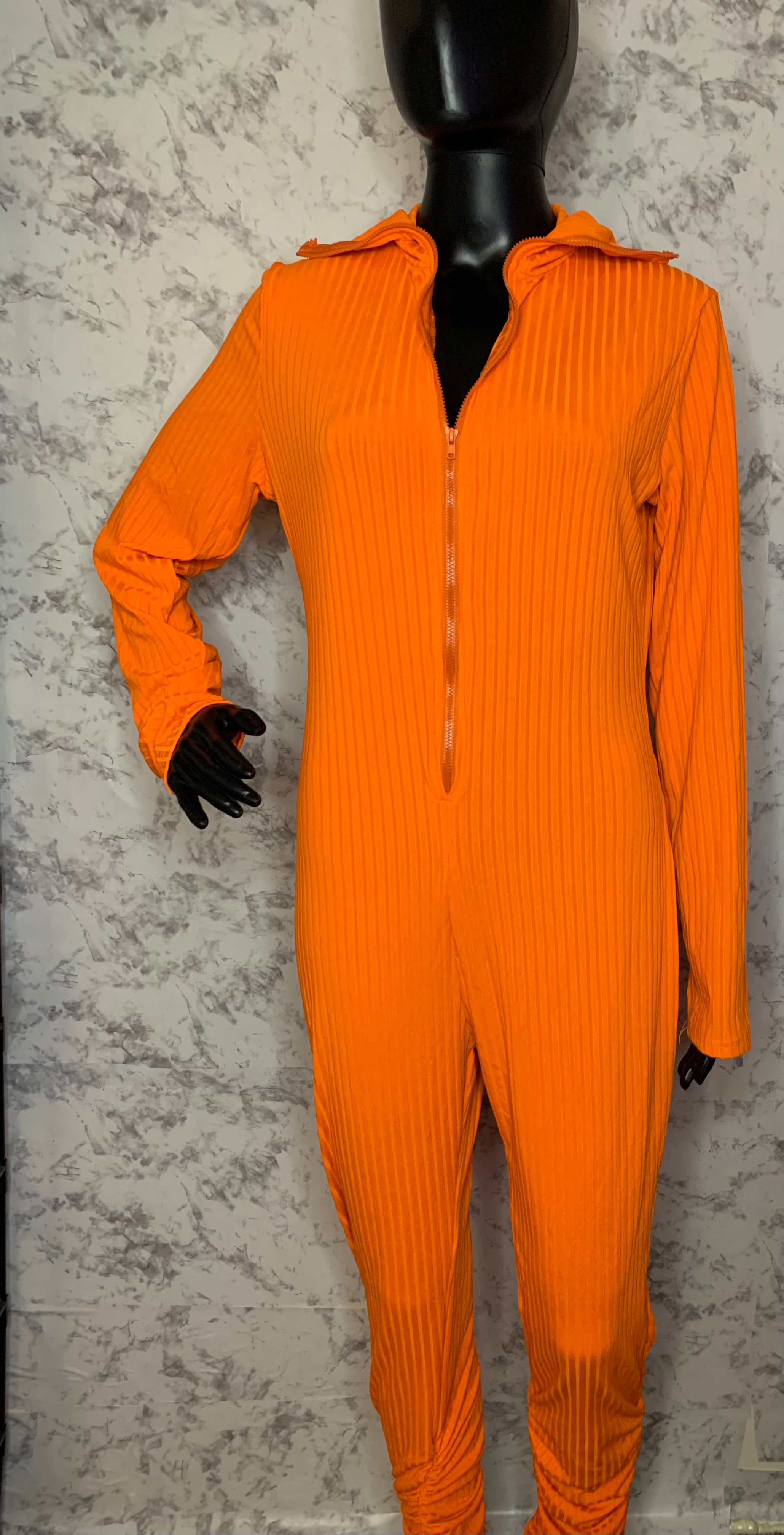 Orange Jumpsuit