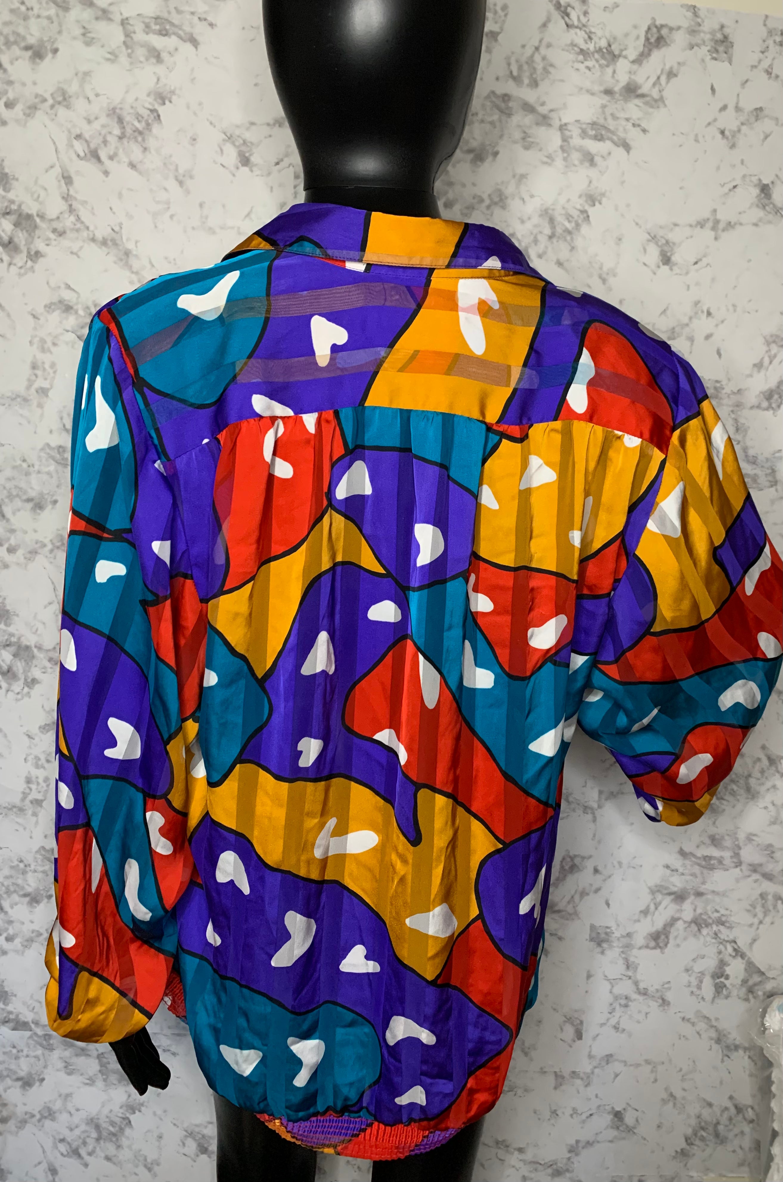 Tailored by Da Rue Colorful blouse