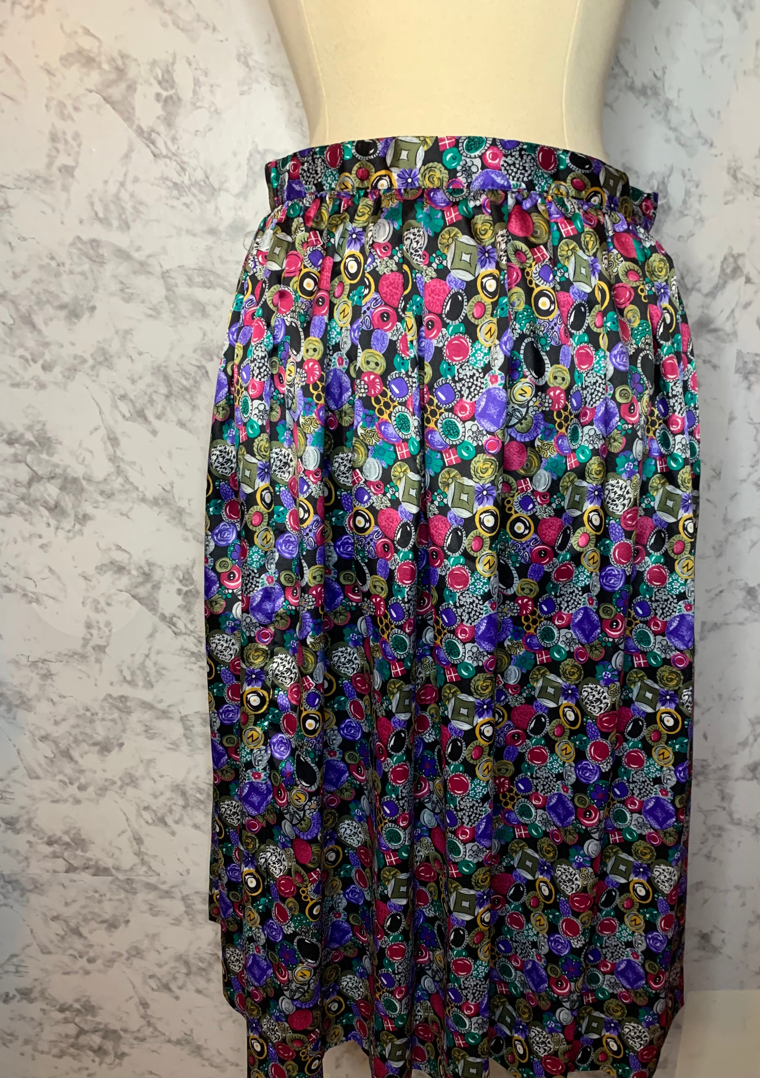Vintage colorful skirt
