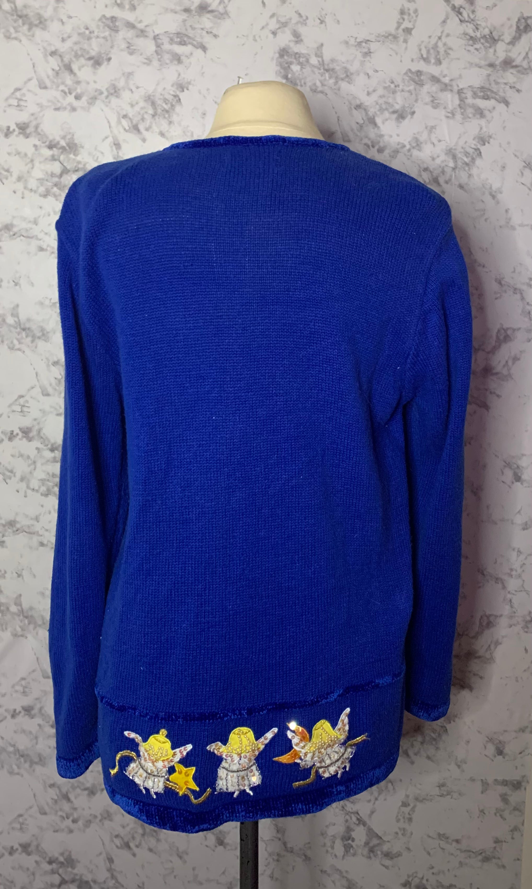 Vintage Quacker Factory sweater jacket