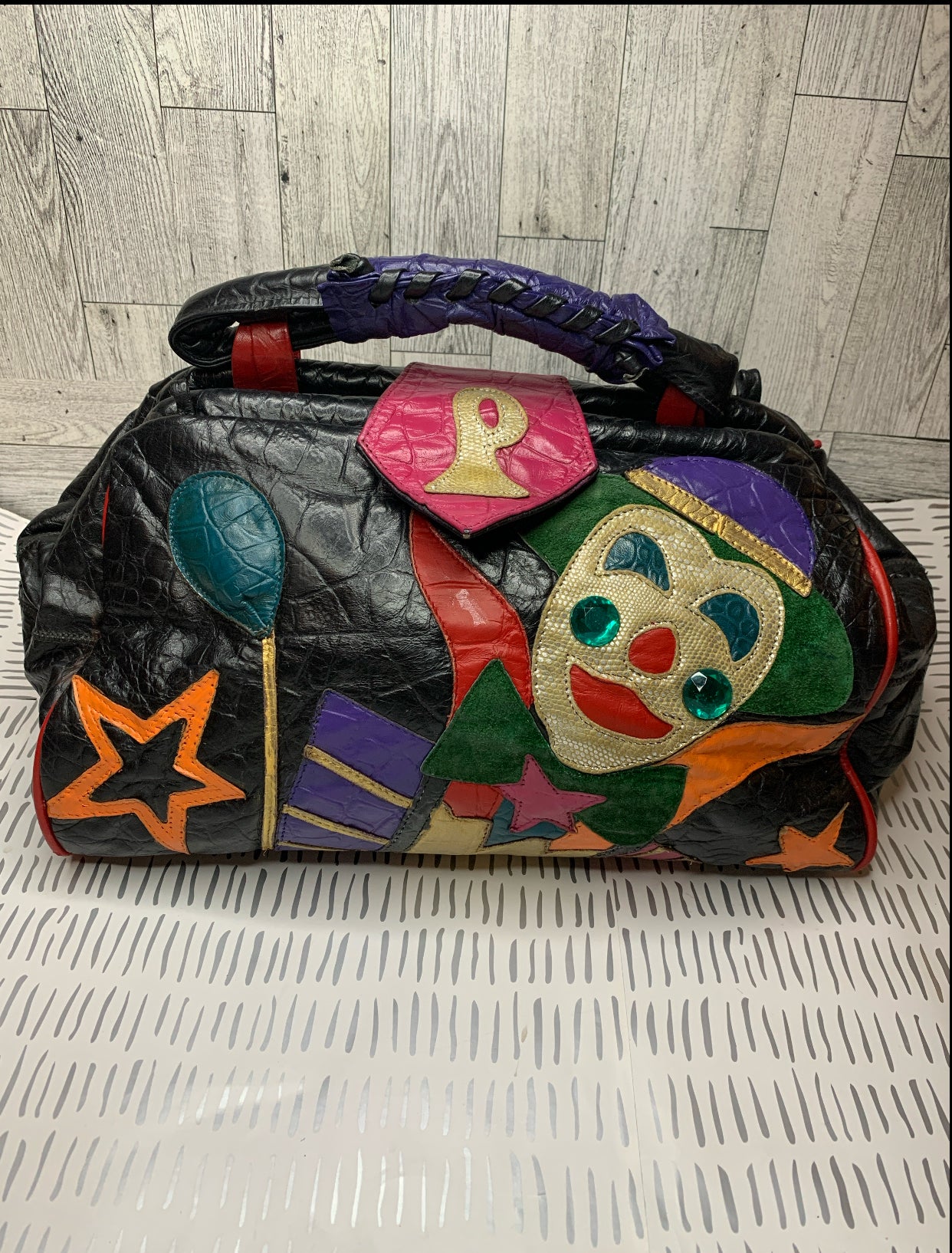 (Copy) Vintage 80’s Clown Bag