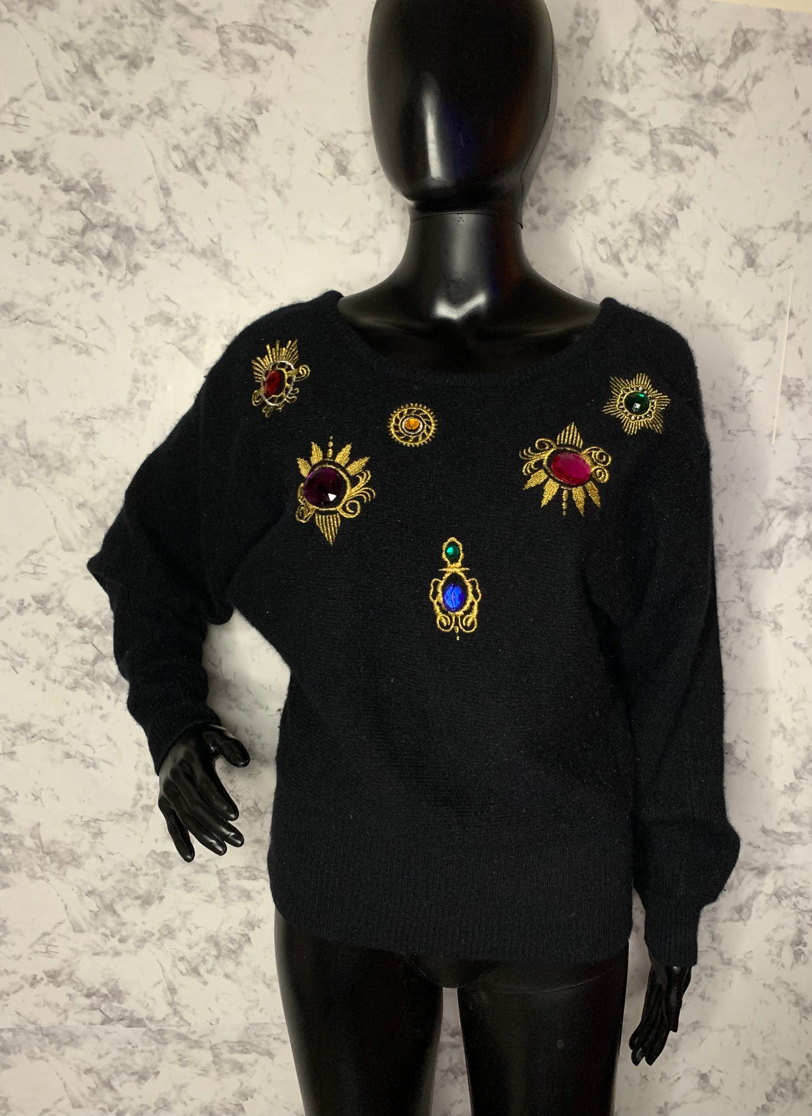 Vintage Gem sweater