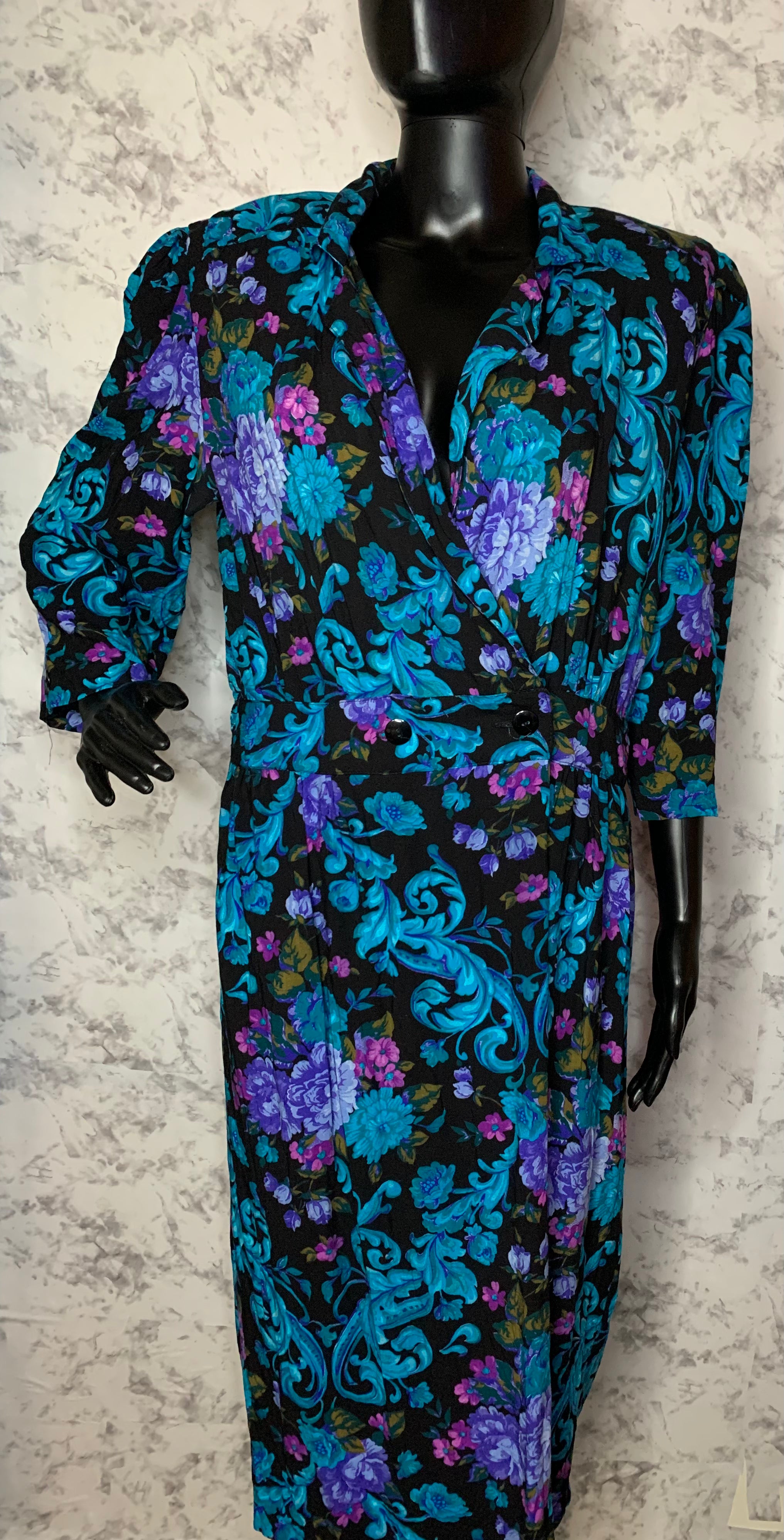 Vintage Stuart Allen Dress