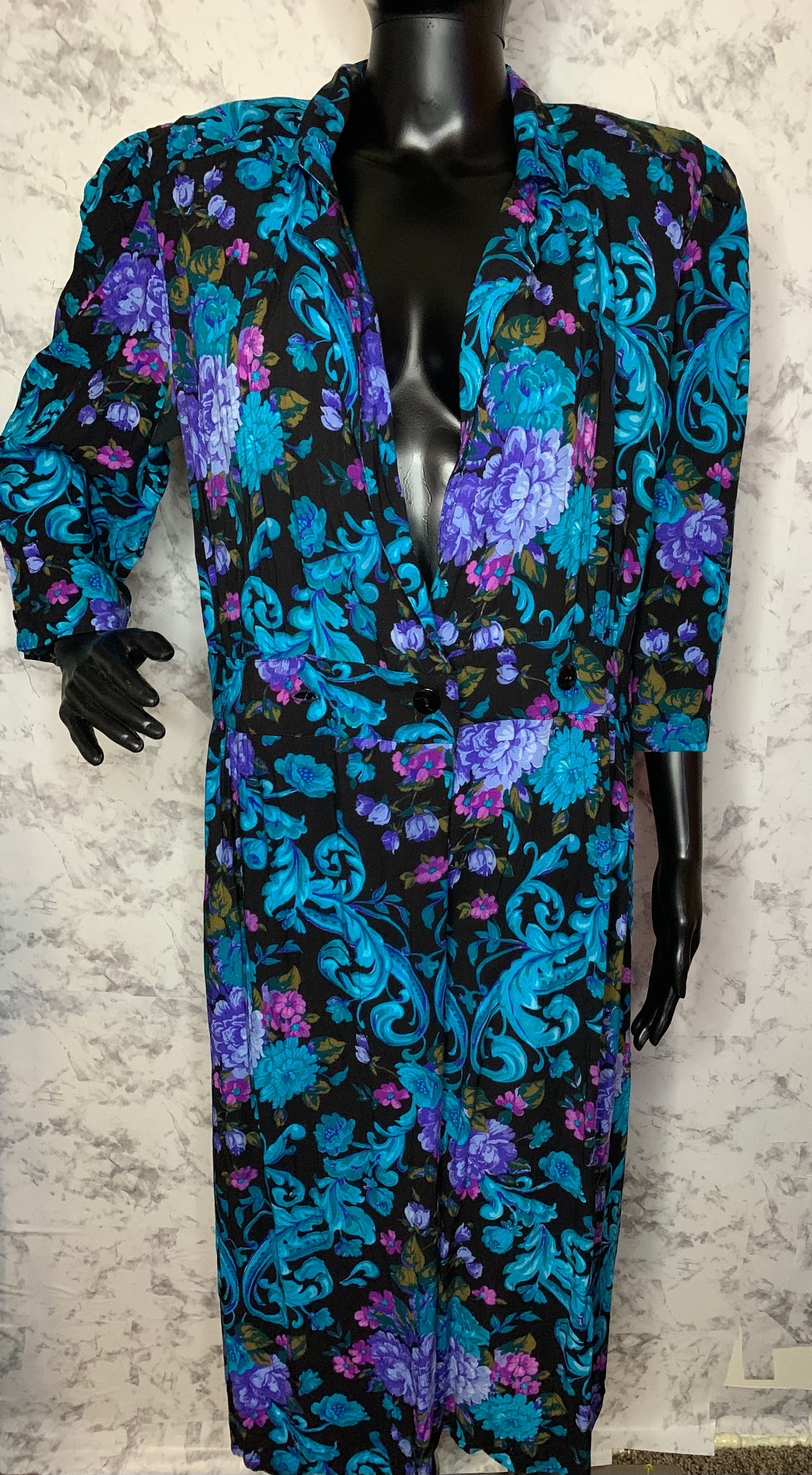 Vintage Stuart Allen Dress