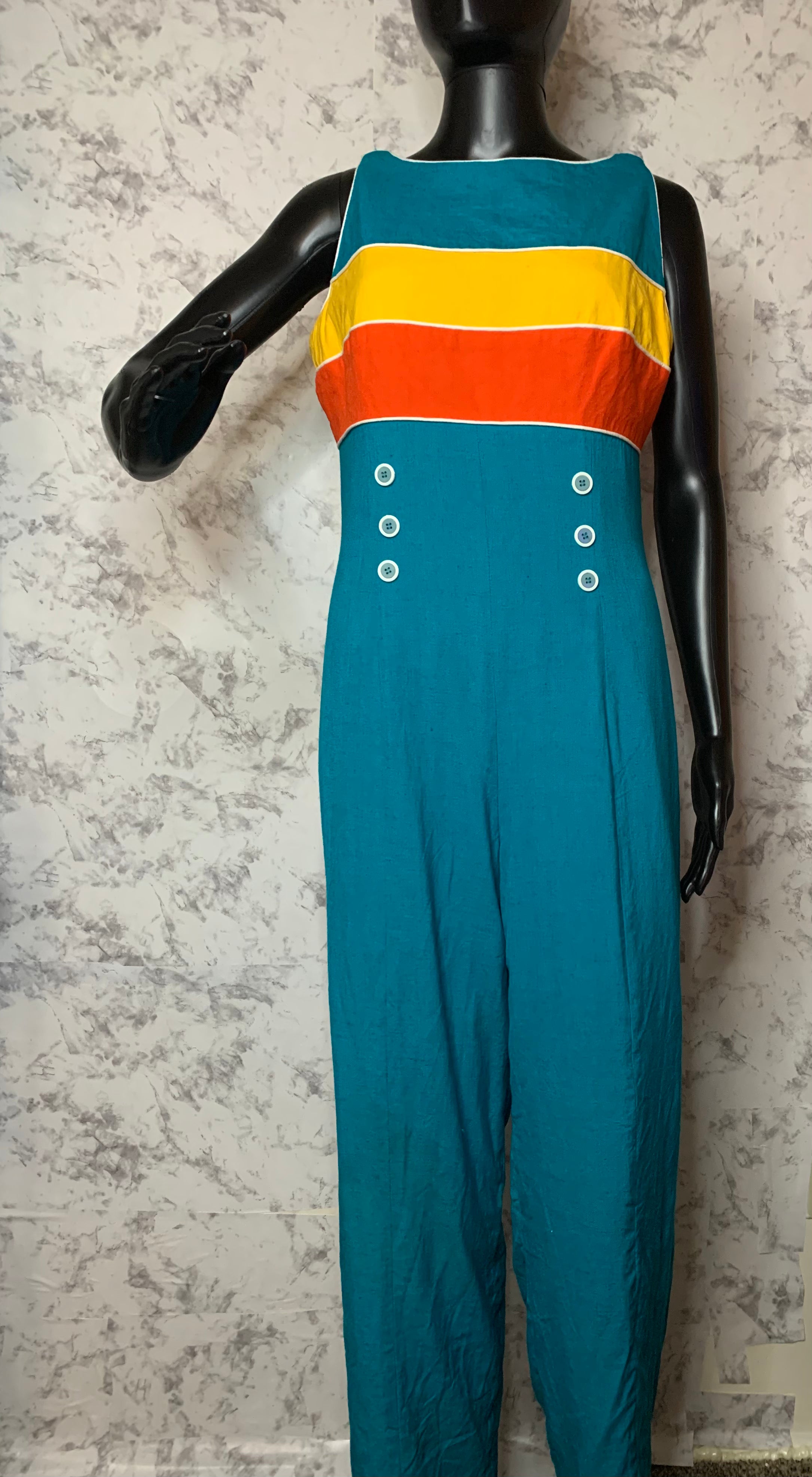 Vintage Debroah Law Jumpsuit
