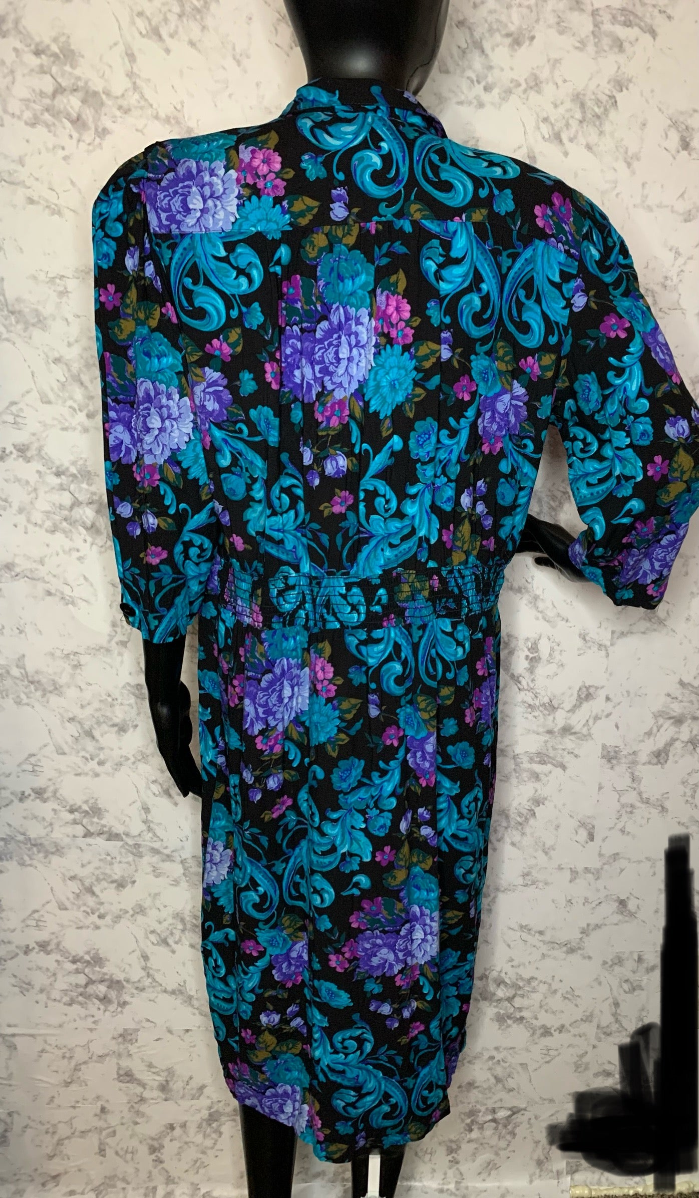 Vintage Stuart Allen Dress