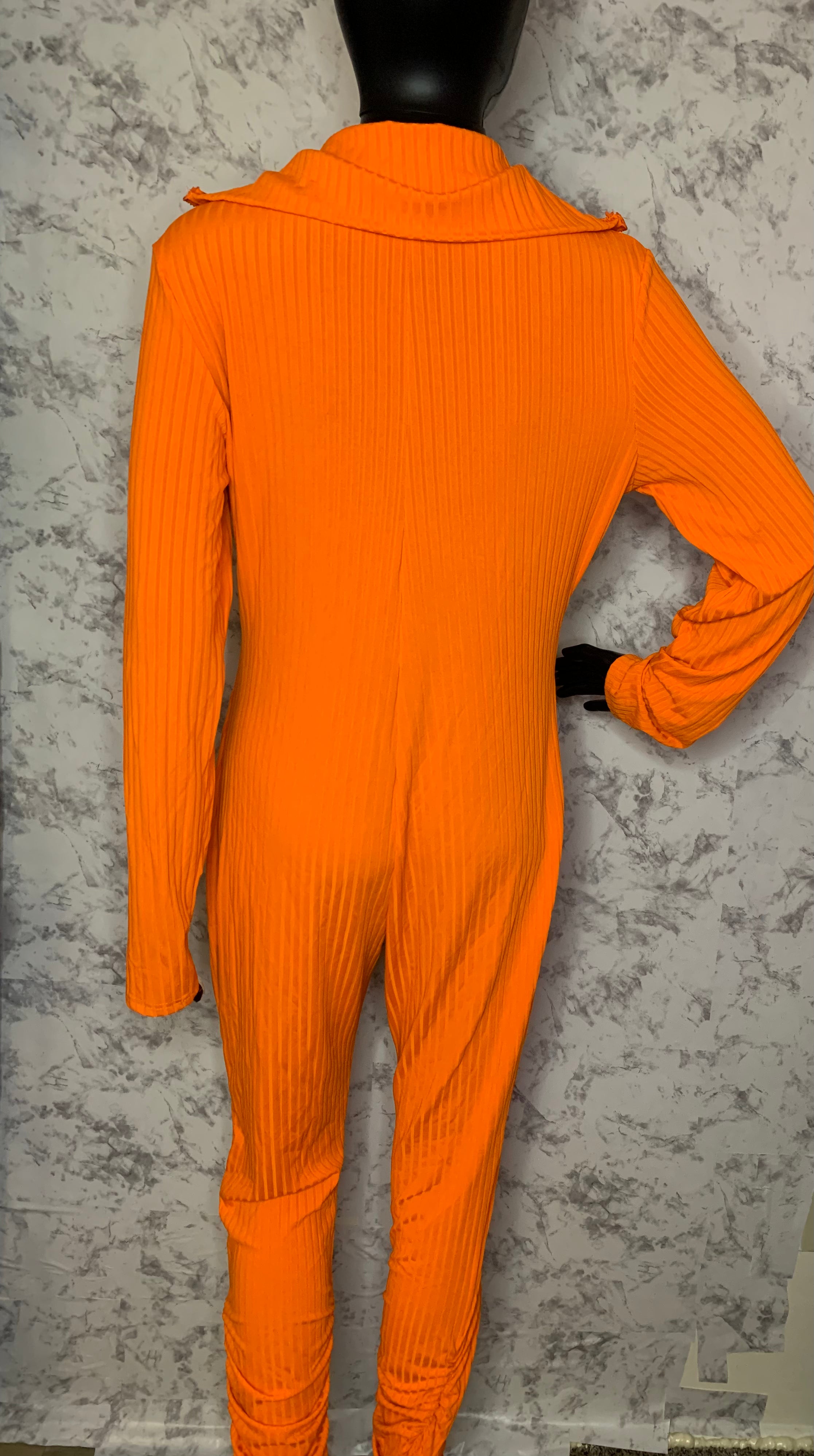 Orange Jumpsuit