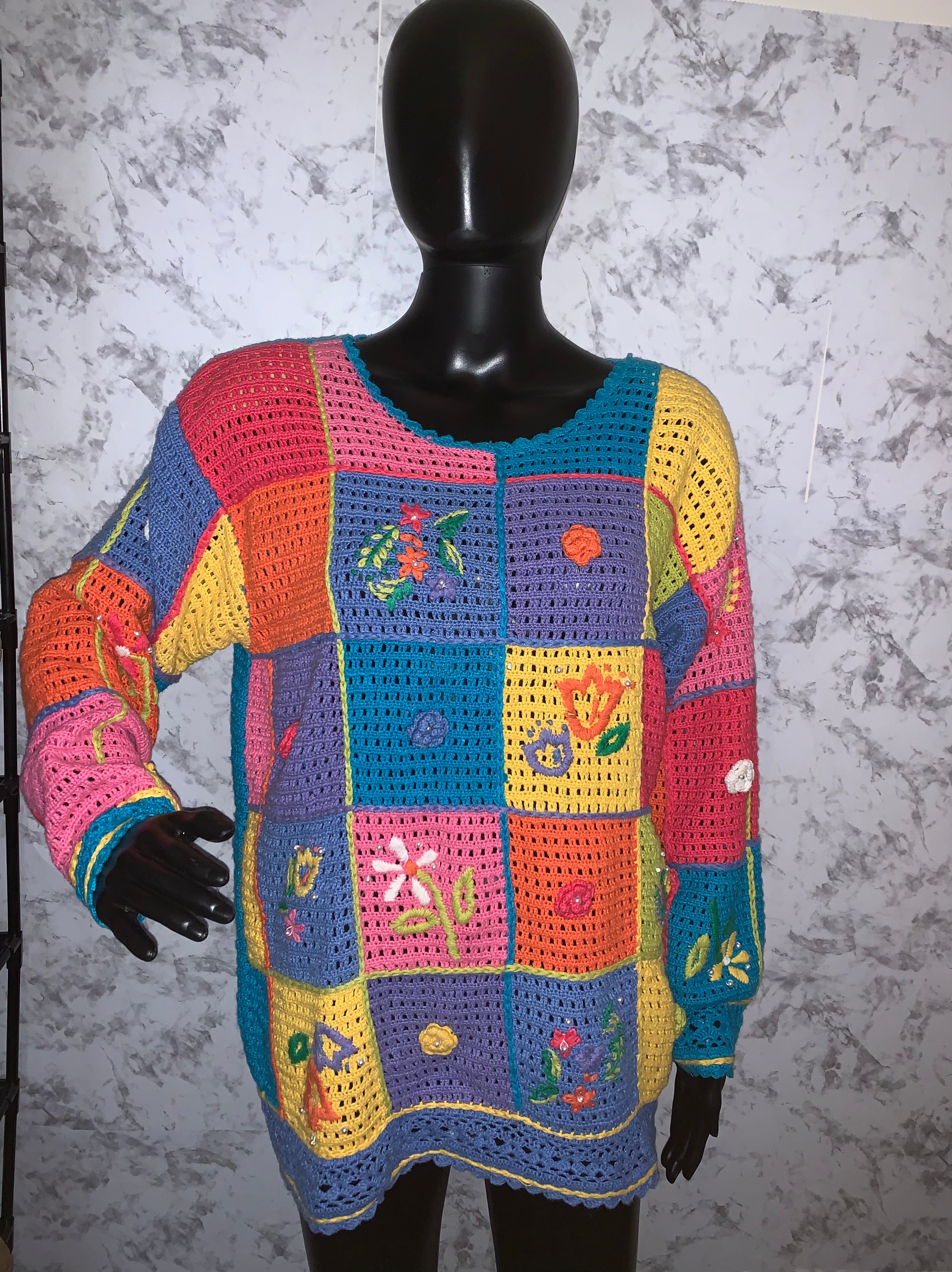 Vintage Statements sweater