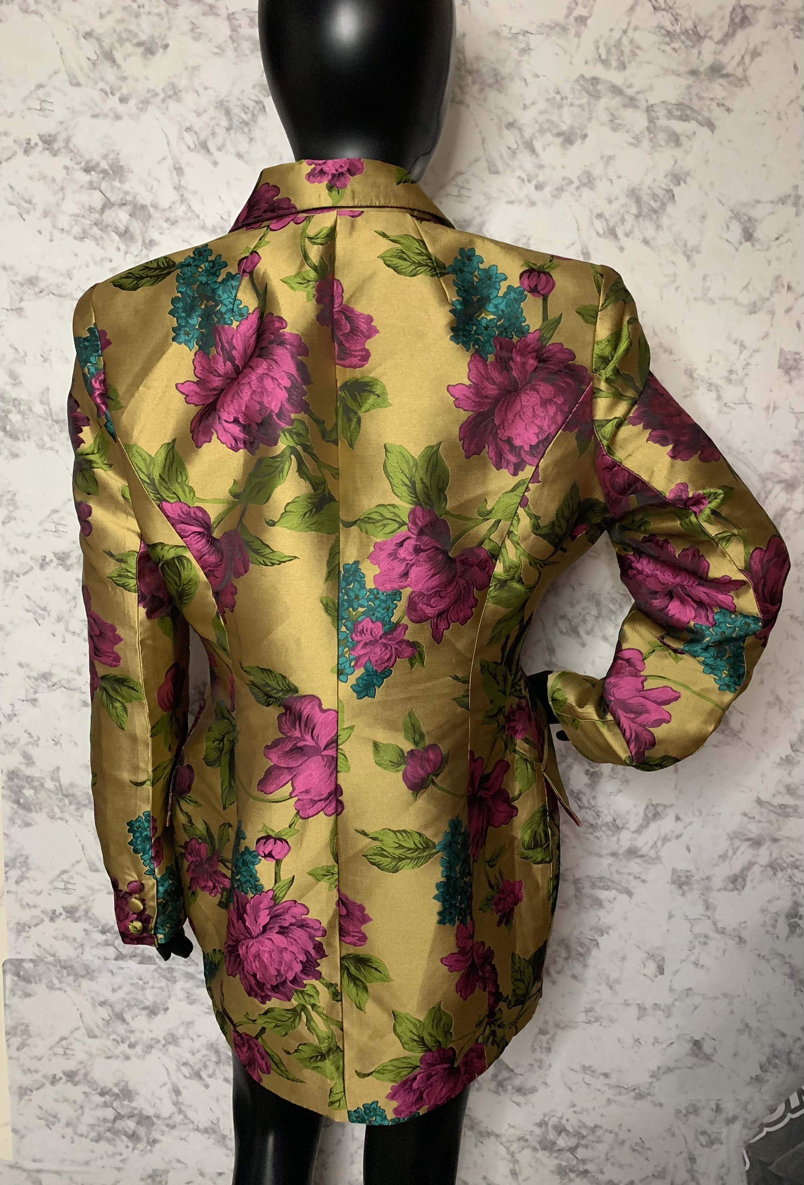 ASOS Floral Jacquard Blazer