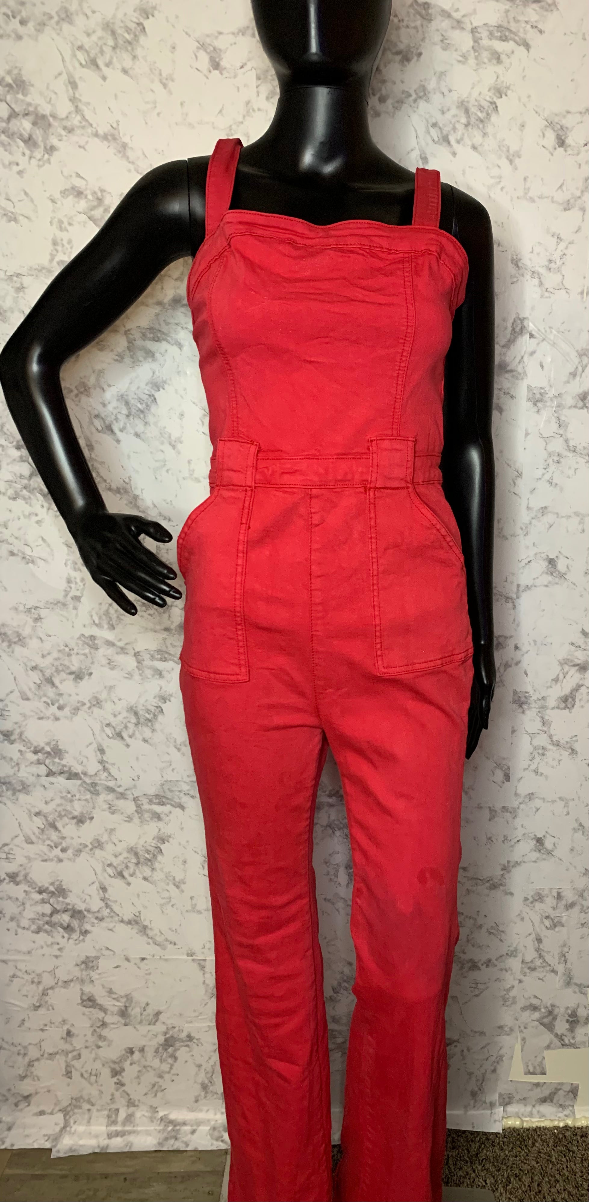 Red Jumpsuit