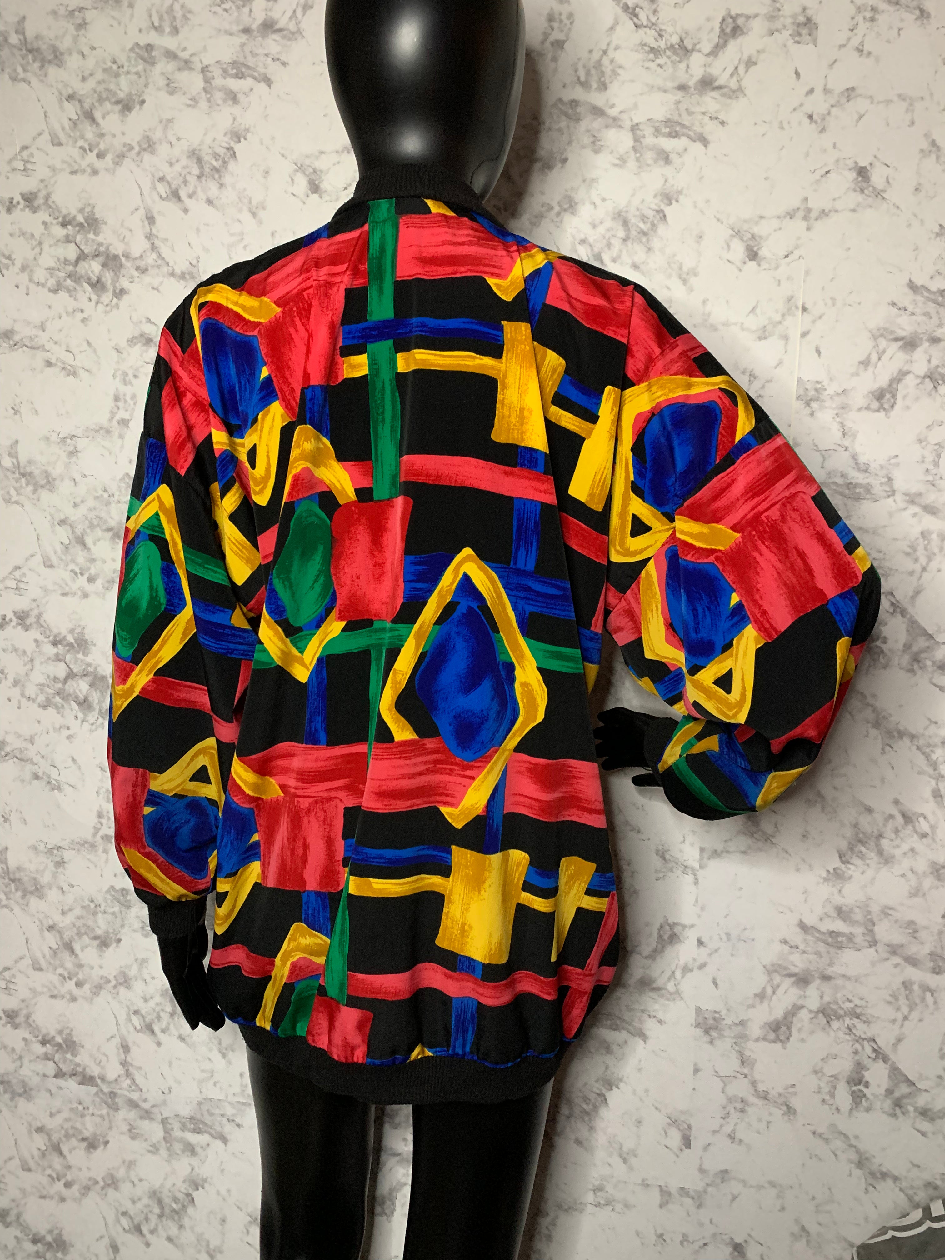 Vintage Colorful cardigan