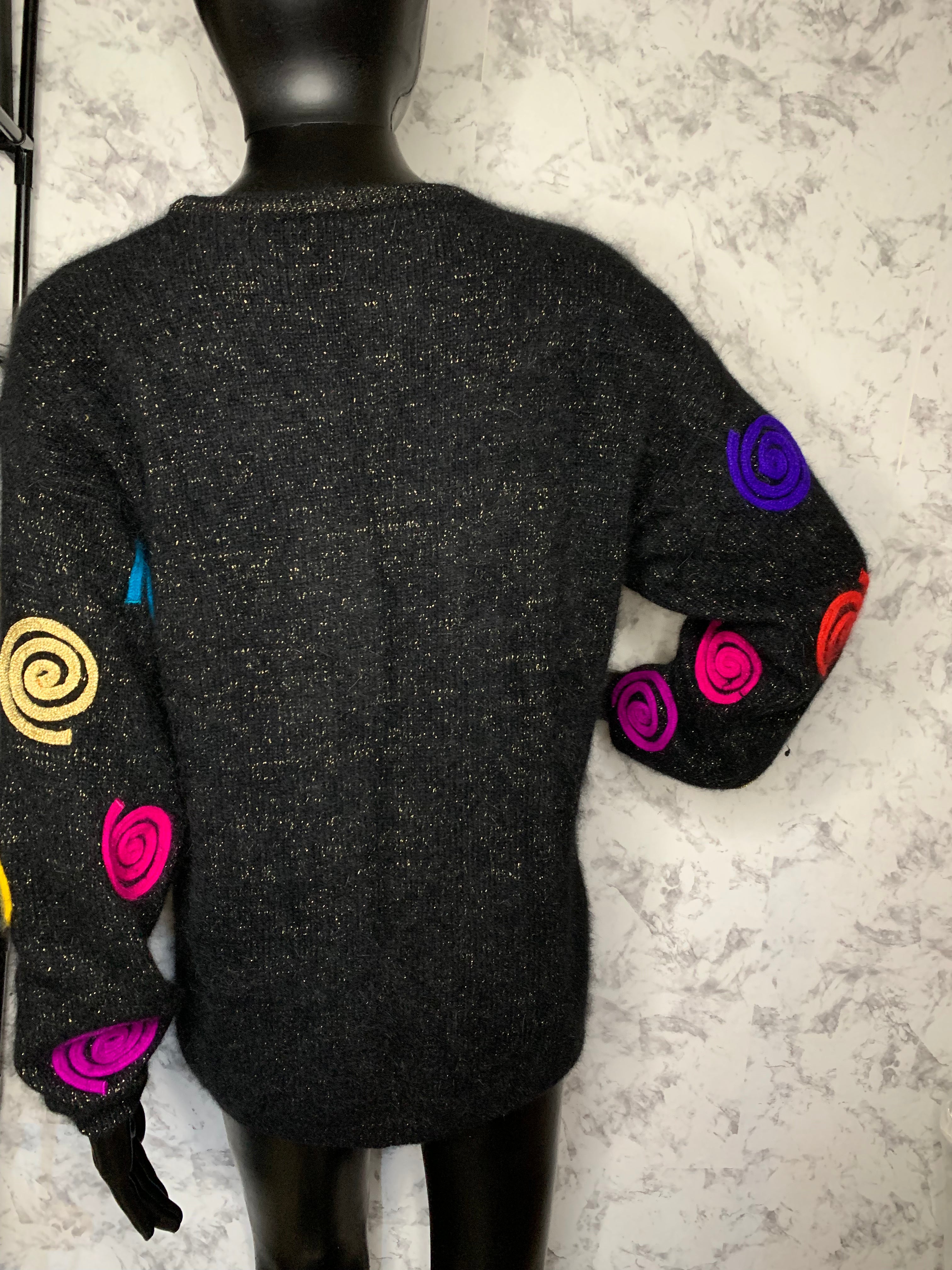 Vintage Swirl Sweater