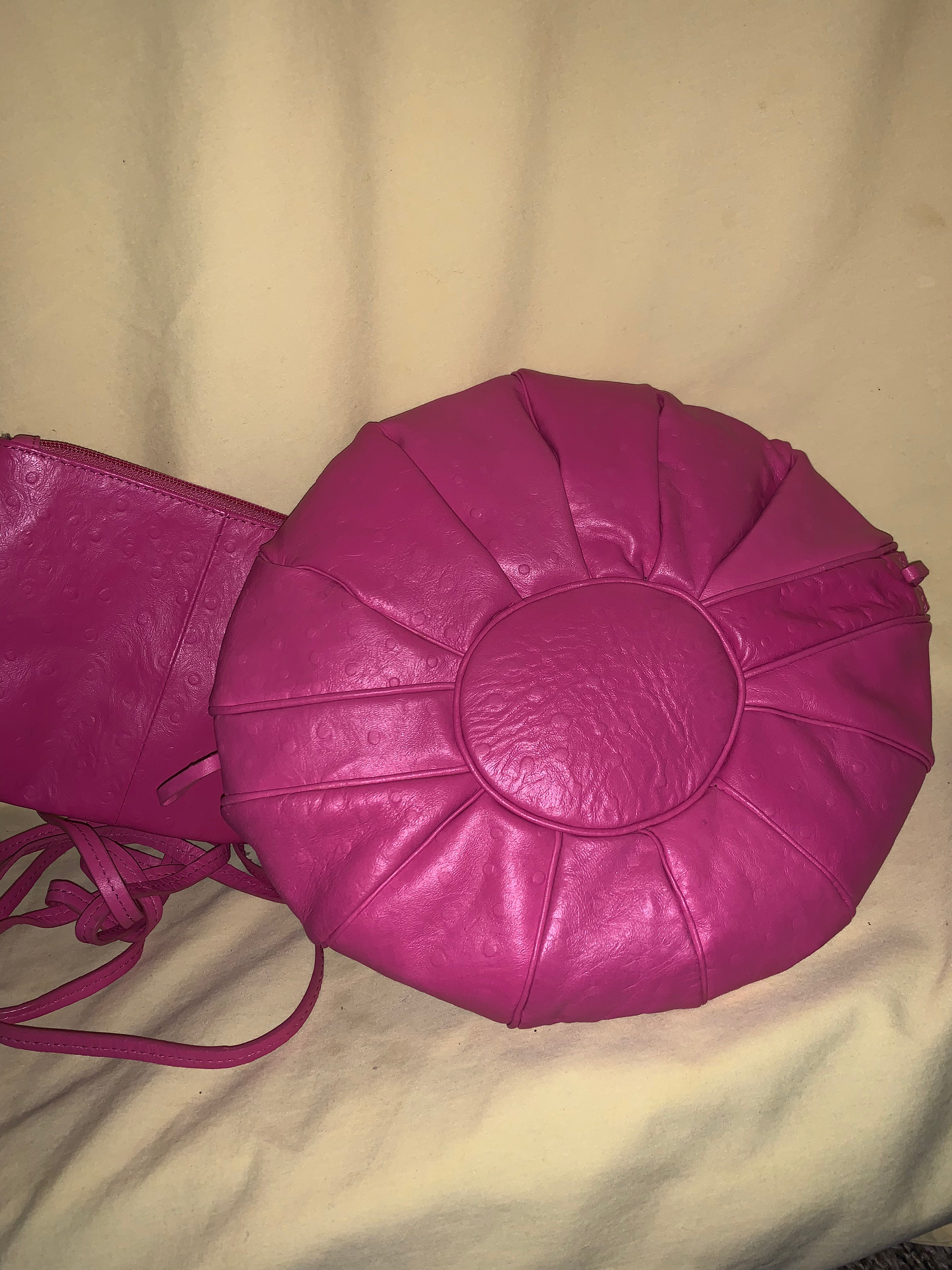 “Pink sugar” vintage Sharif ballon bag