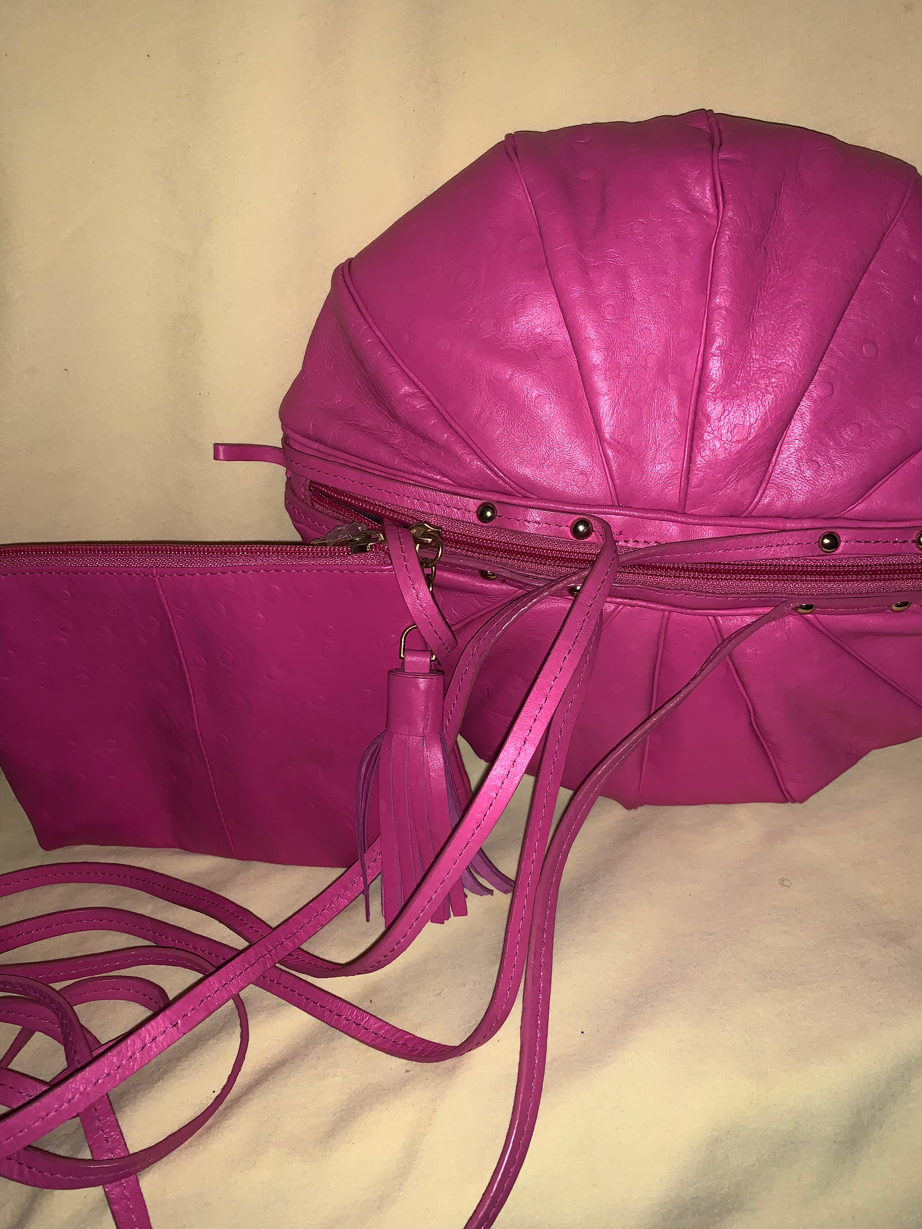 “Pink sugar” vintage Sharif ballon bag
