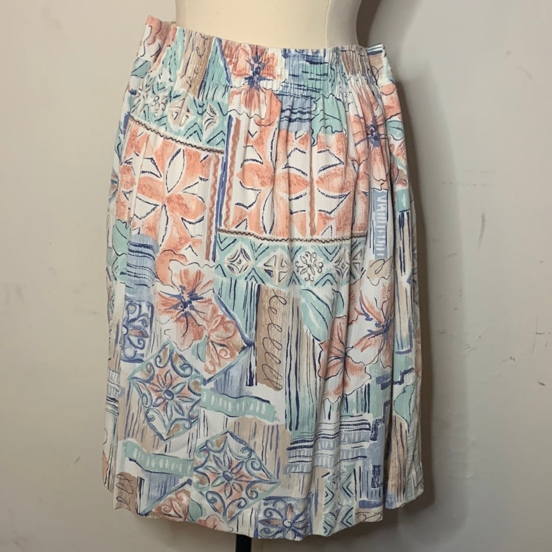 Vintage pastel skirt