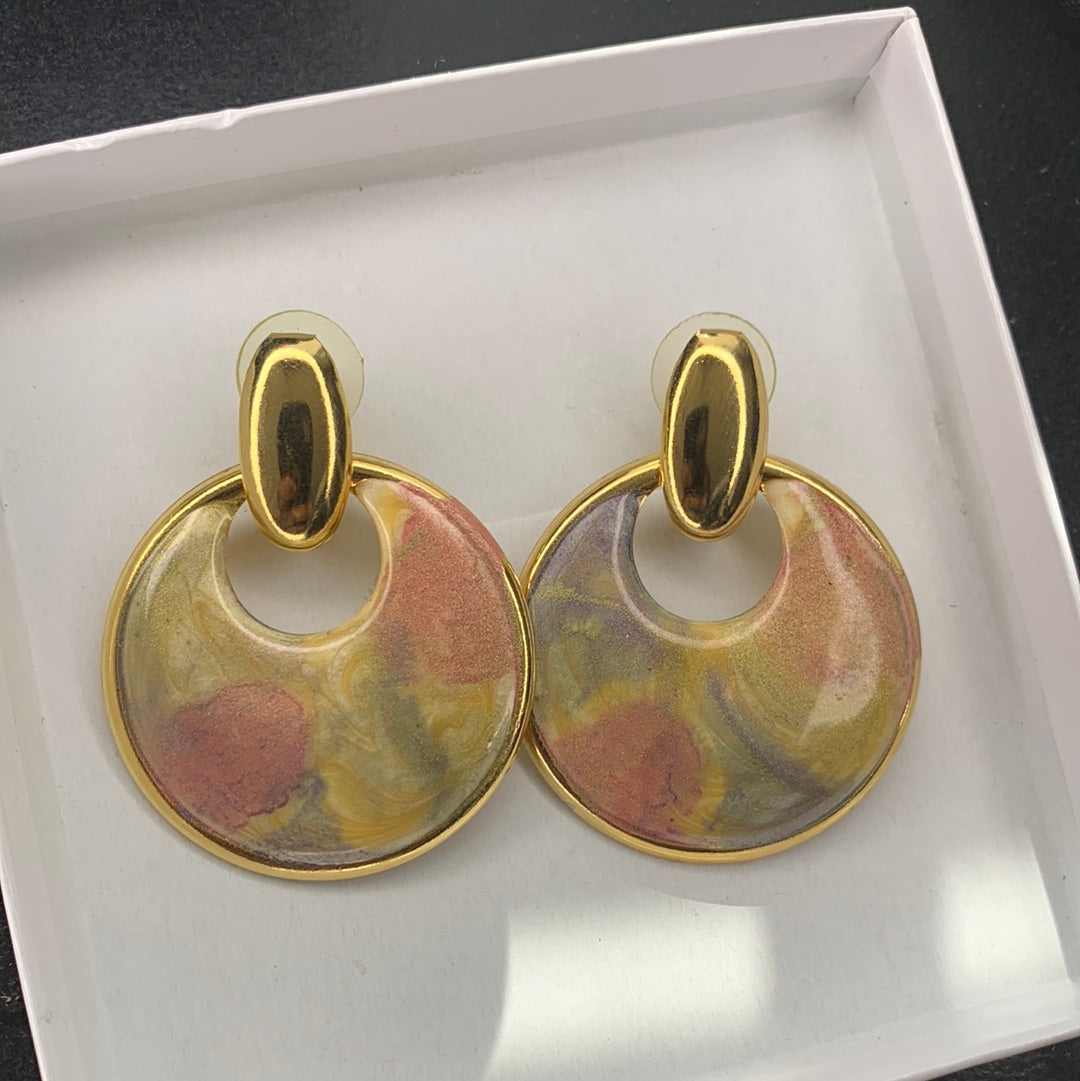 Pastel earrings