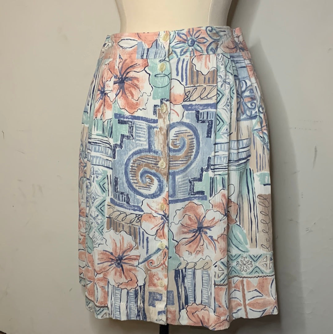 Vintage pastel skirt