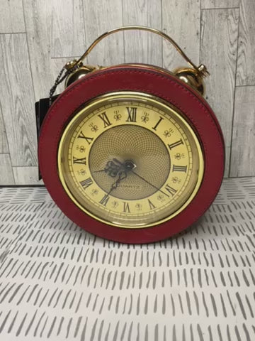 Clock top handle bag
