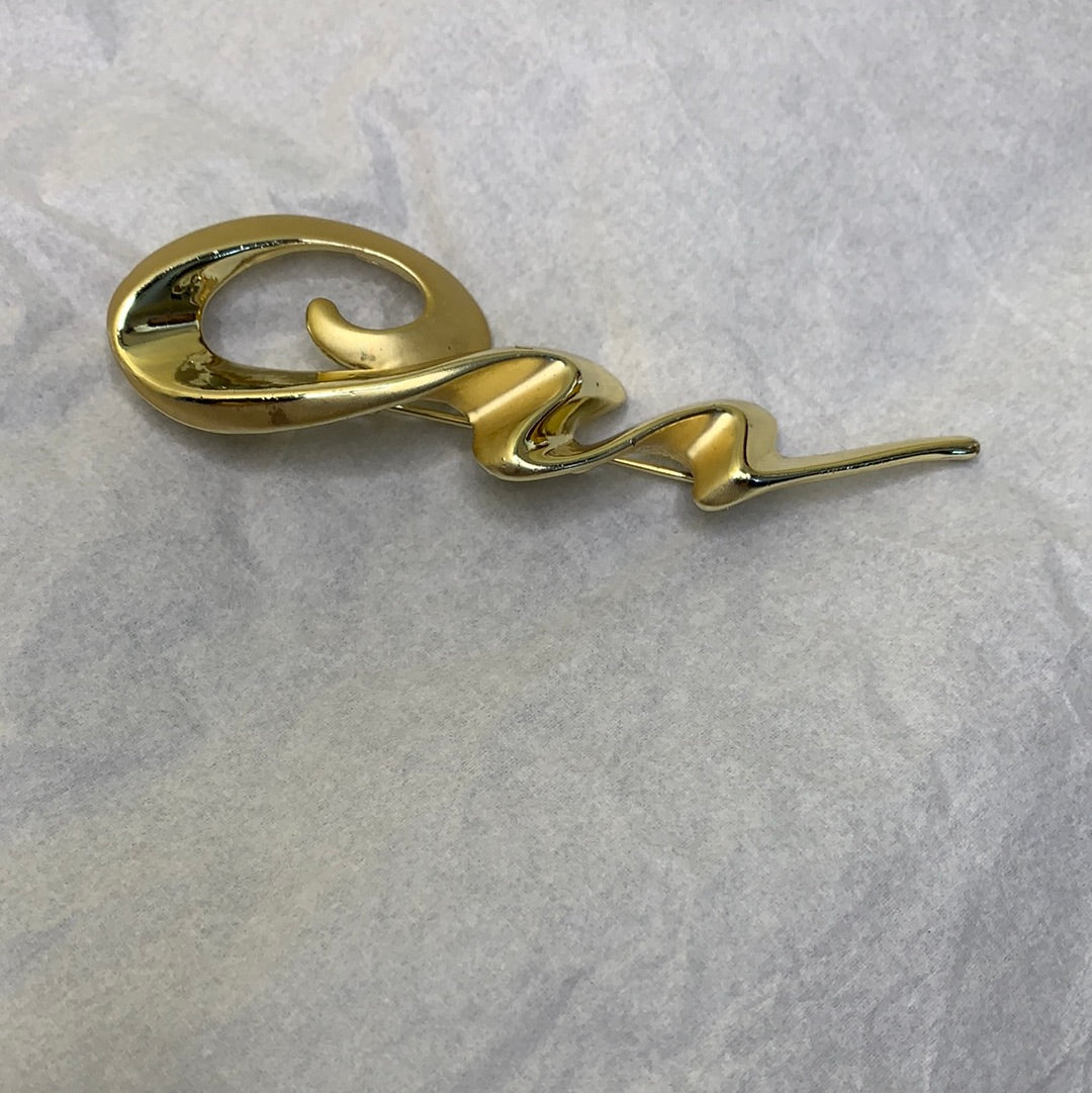 Lightening Brooch