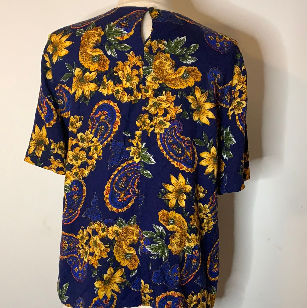 Floral Vintage Top